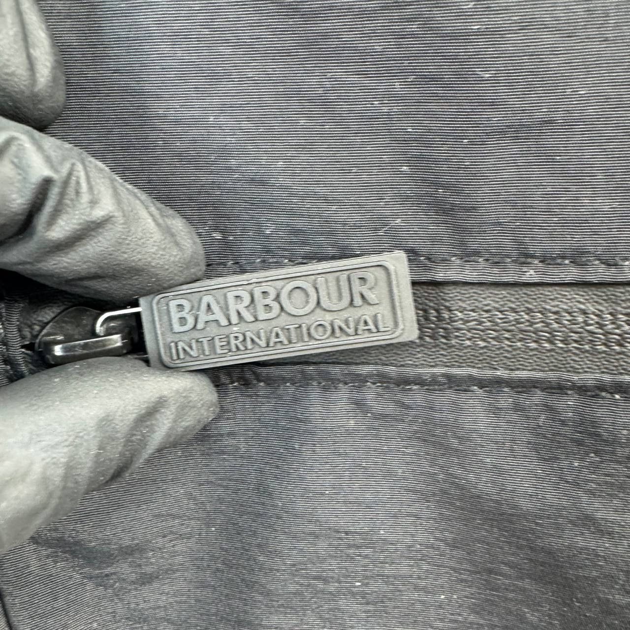 Barbour Barbour International Crossbody Shoulder Bag Black Messenger Size ONE SIZE - 6 Thumbnail