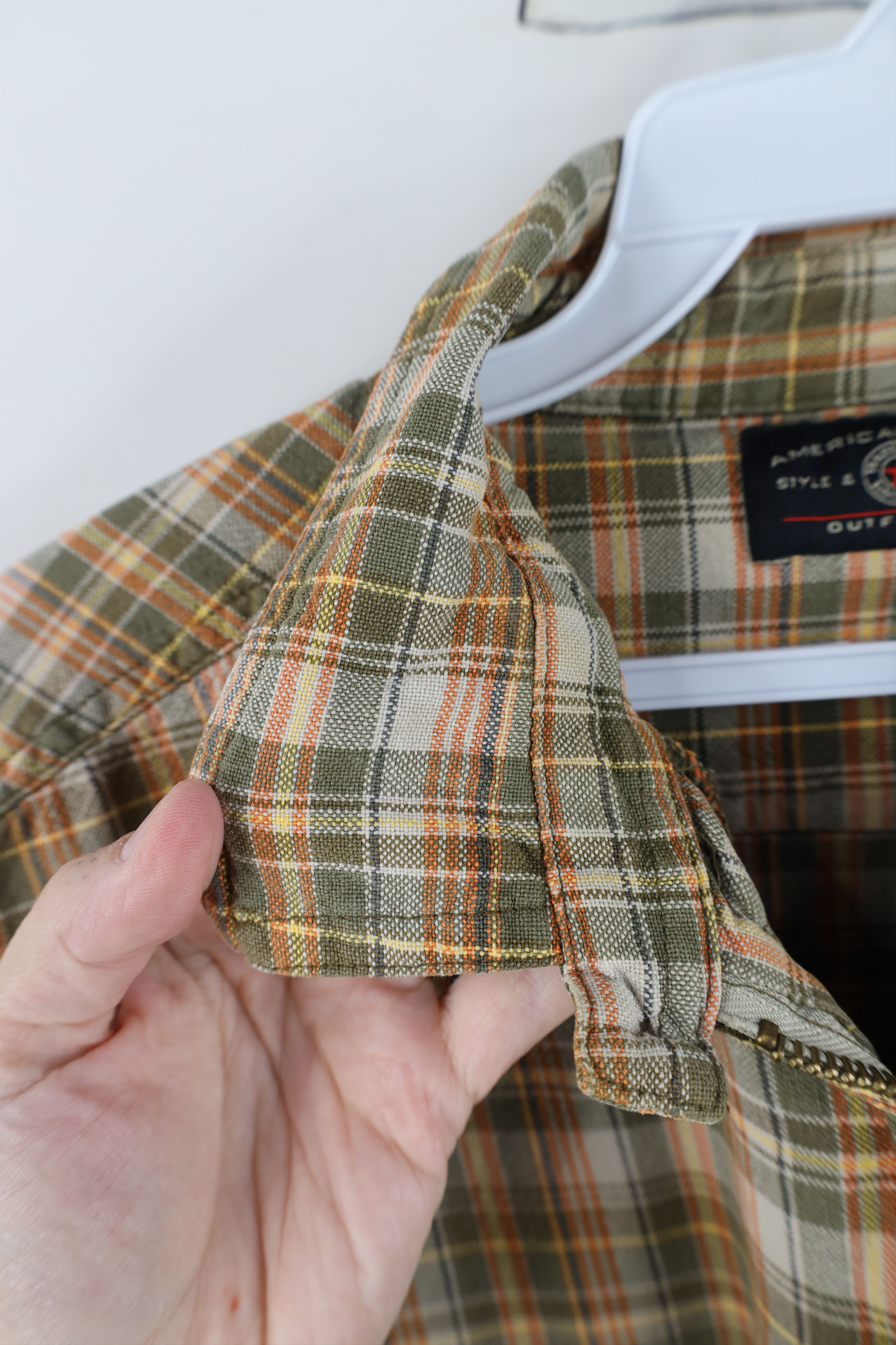 American Eagle Outfitters Vintage 90s American Eagle Outfitters Collared Jacket Size US XL / EU 56 / 4 - 8 Thumbnail