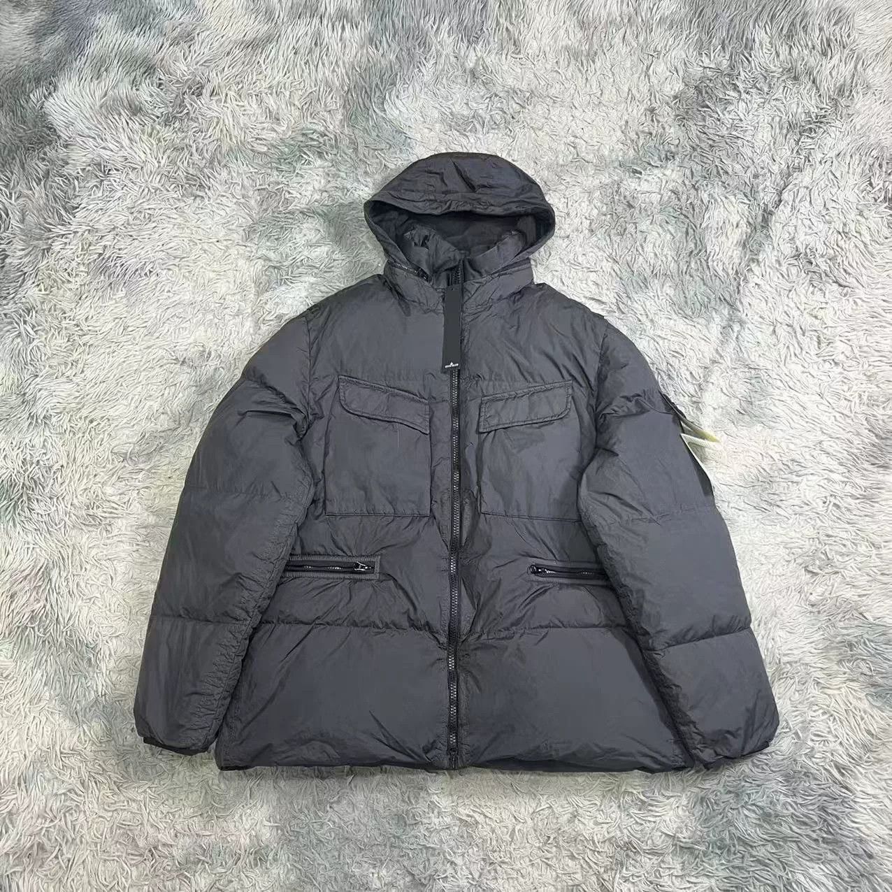 Stone Island Stone Island Down Jacket XXL Size US XXL / EU 58 / 5 - 1 Thumbnail