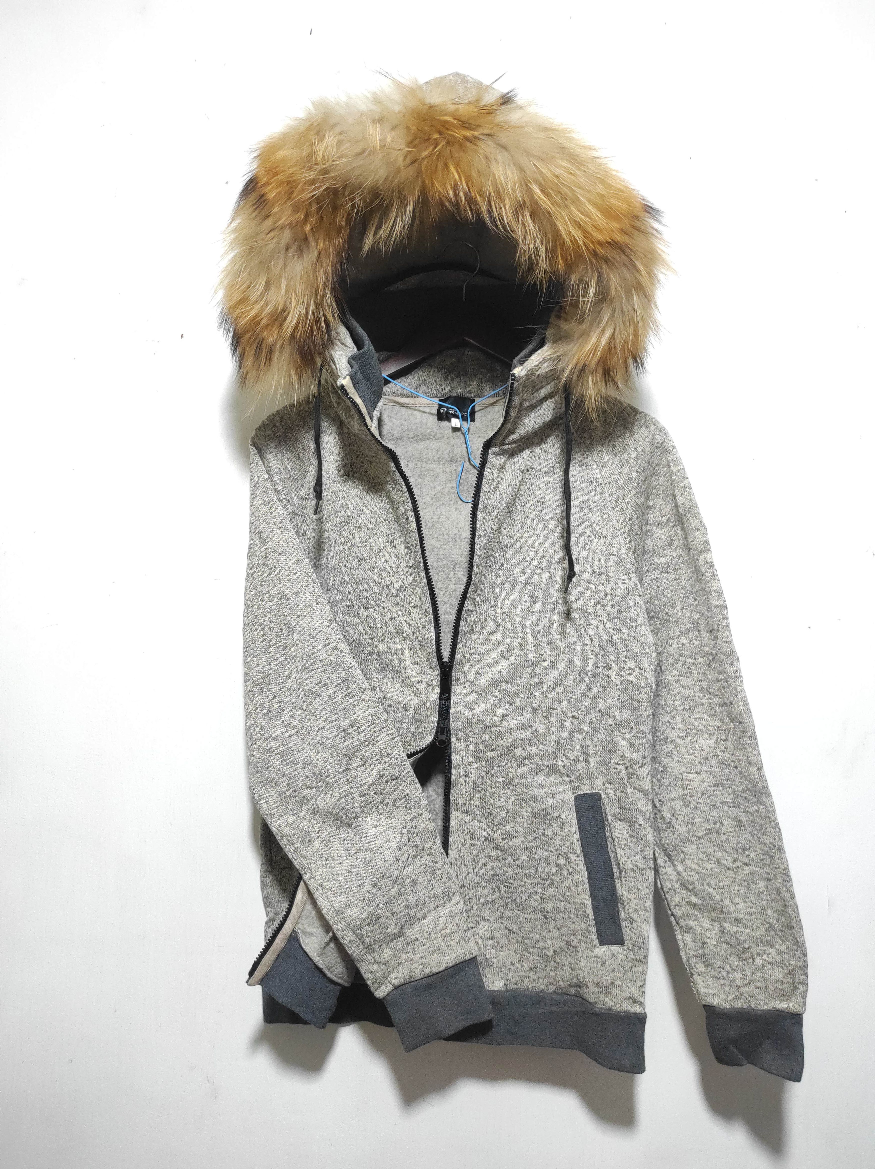 If Six Was Nine TKMIXPICE 2 zipper Fur Hoodie Bono Lgb IfSixWasNine style Size US S / EU 44-46 / 1 - 8 Thumbnail
