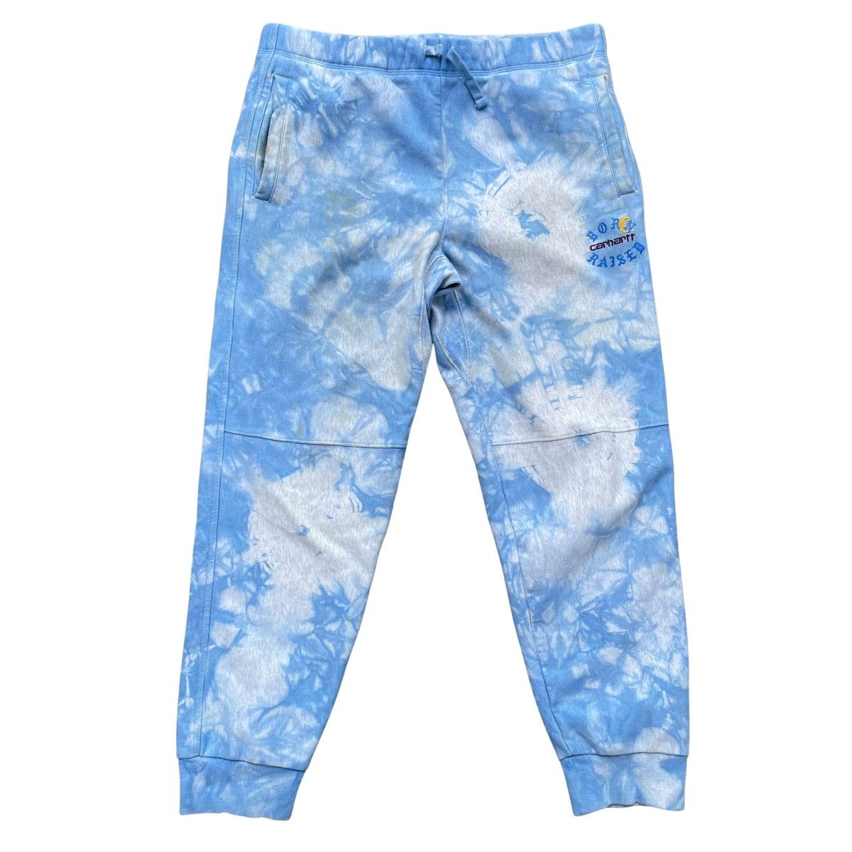 Born X Raised × Carhartt Wip BornxRaised Carhartt WIP Tie Dye Sweatpants Size Large Size US 34 / EU 50 - 1 Thumbnail