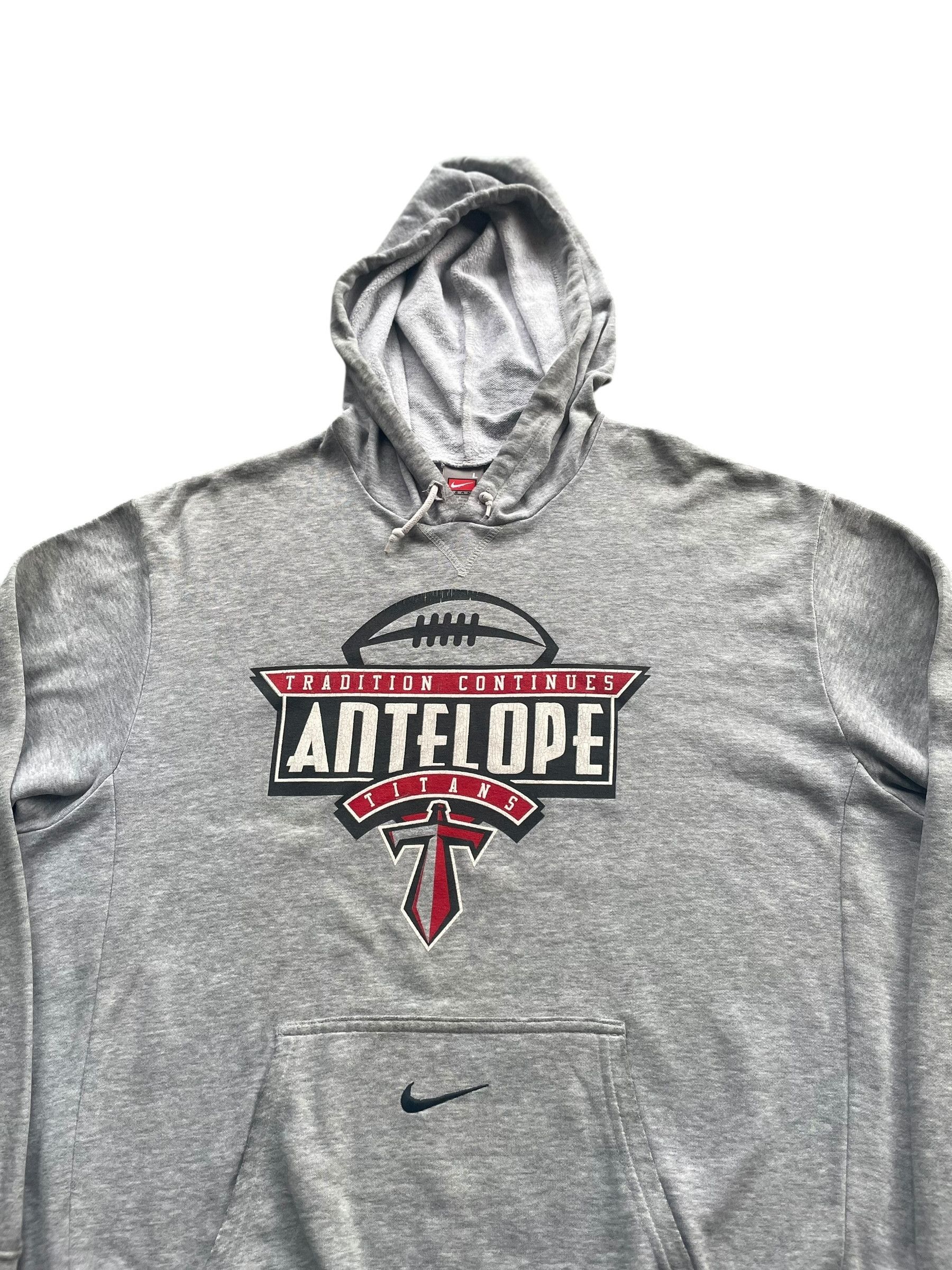 Nike Vintage Nike Hoodie Size US XXL / EU 58 / 5 - 2 Thumbnail