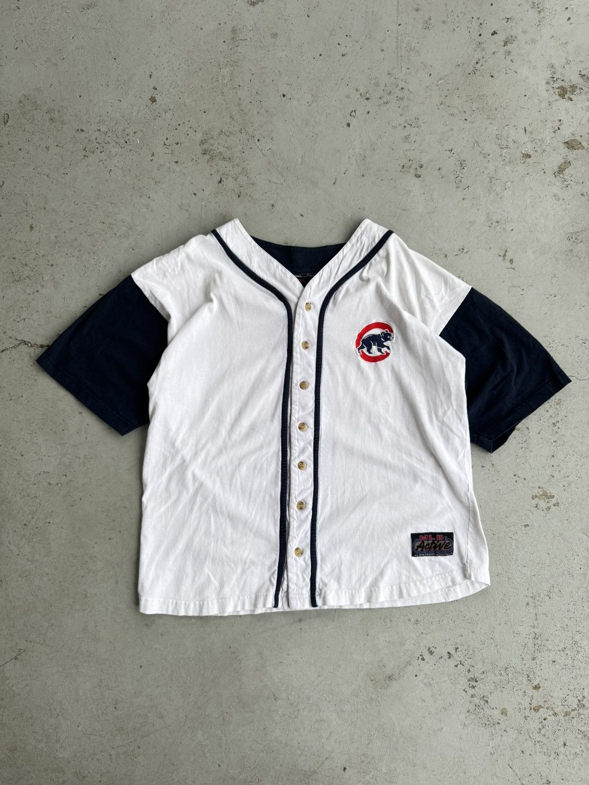 Other 1997 Chicago Cubs Essential Two Toned Jersey Size US L / EU 52-54 / 3 - 1 Thumbnail