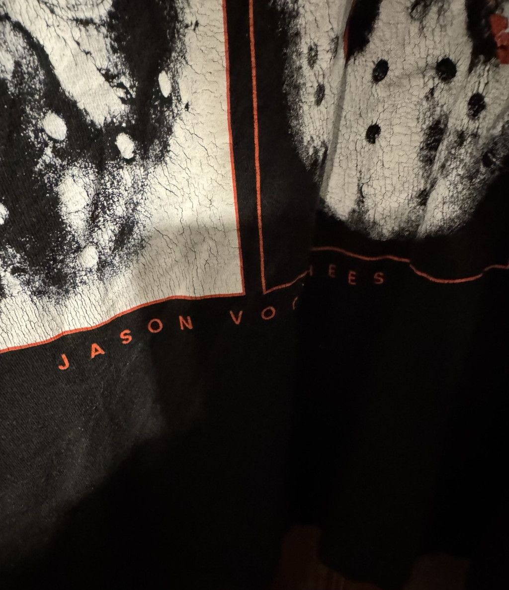 The Unbranded Brand Friday the 13 Movie Logo T-Shirt Men's Size XXL Black Horror Size US XXL / EU 58 / 5 - 6 Thumbnail