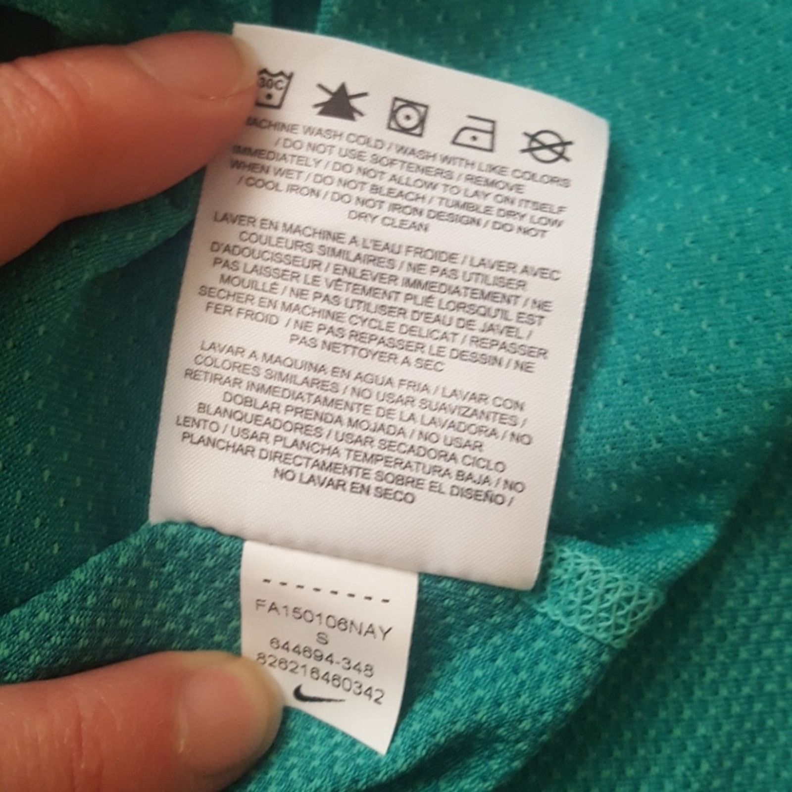 Nike Nike Dri-FIT Super Cute Running Top Size S / US 4 / IT 40 - 4 Thumbnail