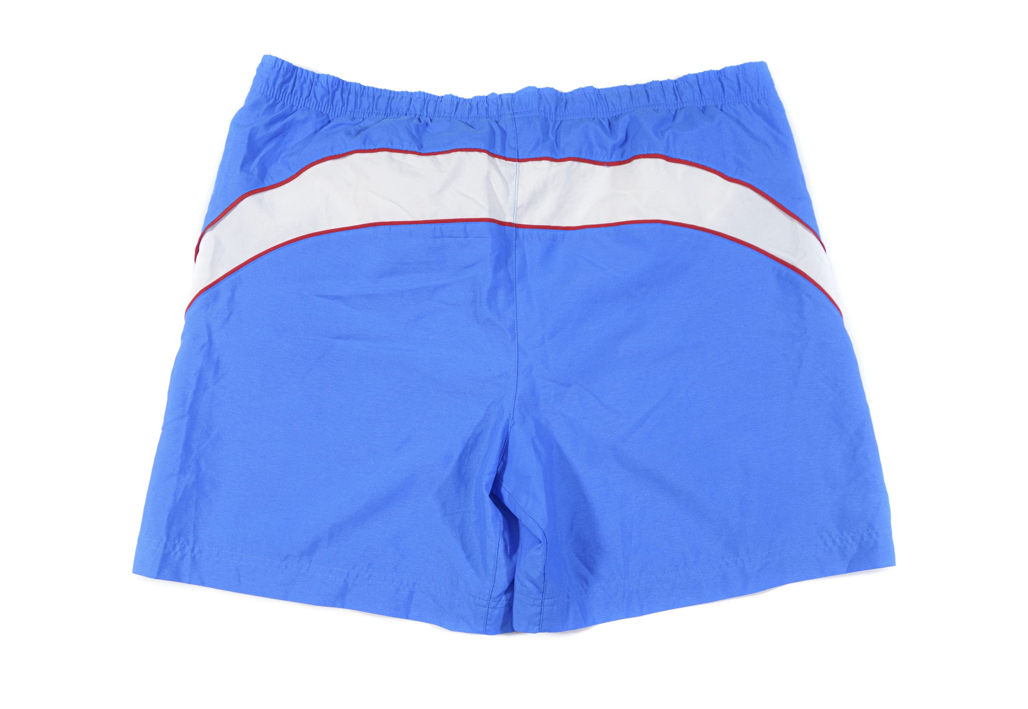 Nike 90S Swoosh Logo Swim Shorts Size US 36 / EU 52 - 2 Thumbnail