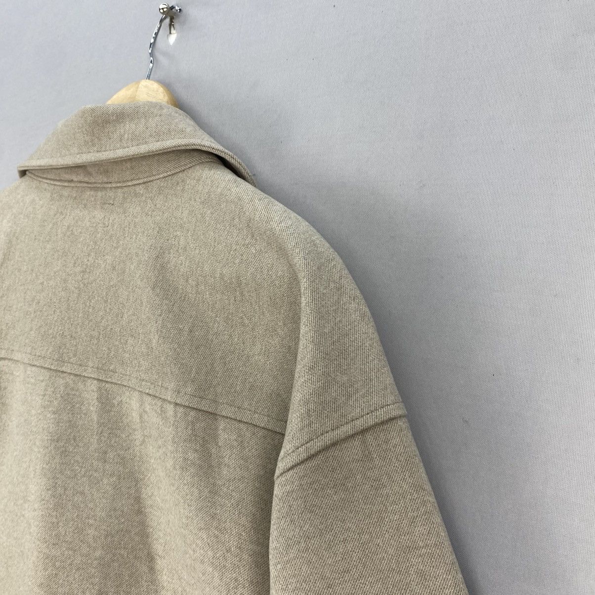 Japanese Brand Vintage Simplicite Baggy Flannel Jacket Size US XL / EU 56 / 4 - 5 Thumbnail