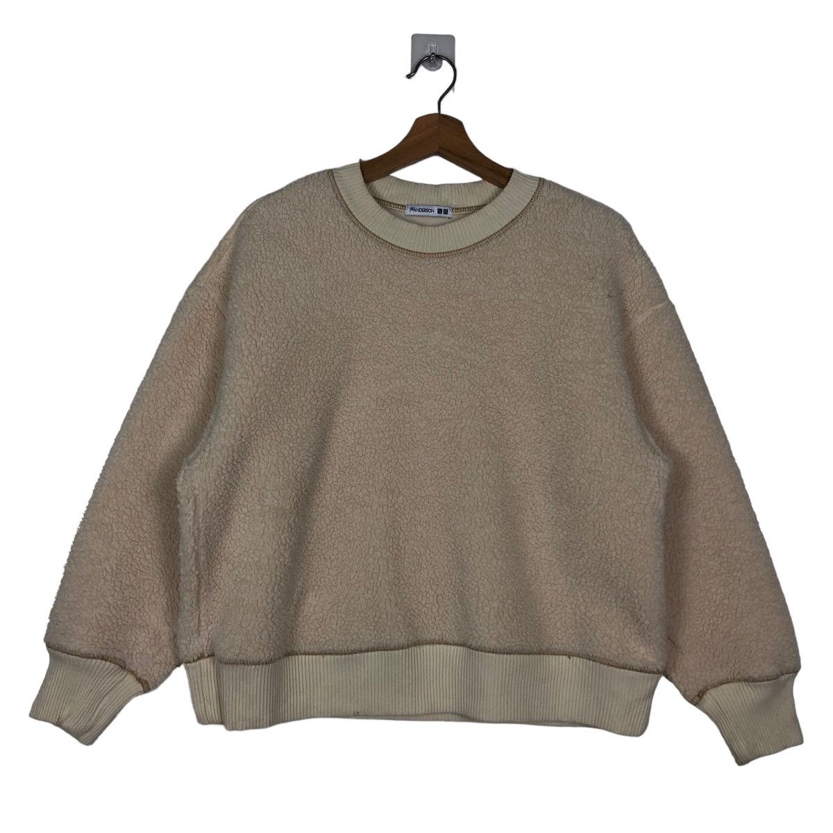 JW Anderson 🔥90’s Vintage Cropped Sweatshirt J.W.Anderson Size US M / EU 48-50 / 2 - 1 Thumbnail