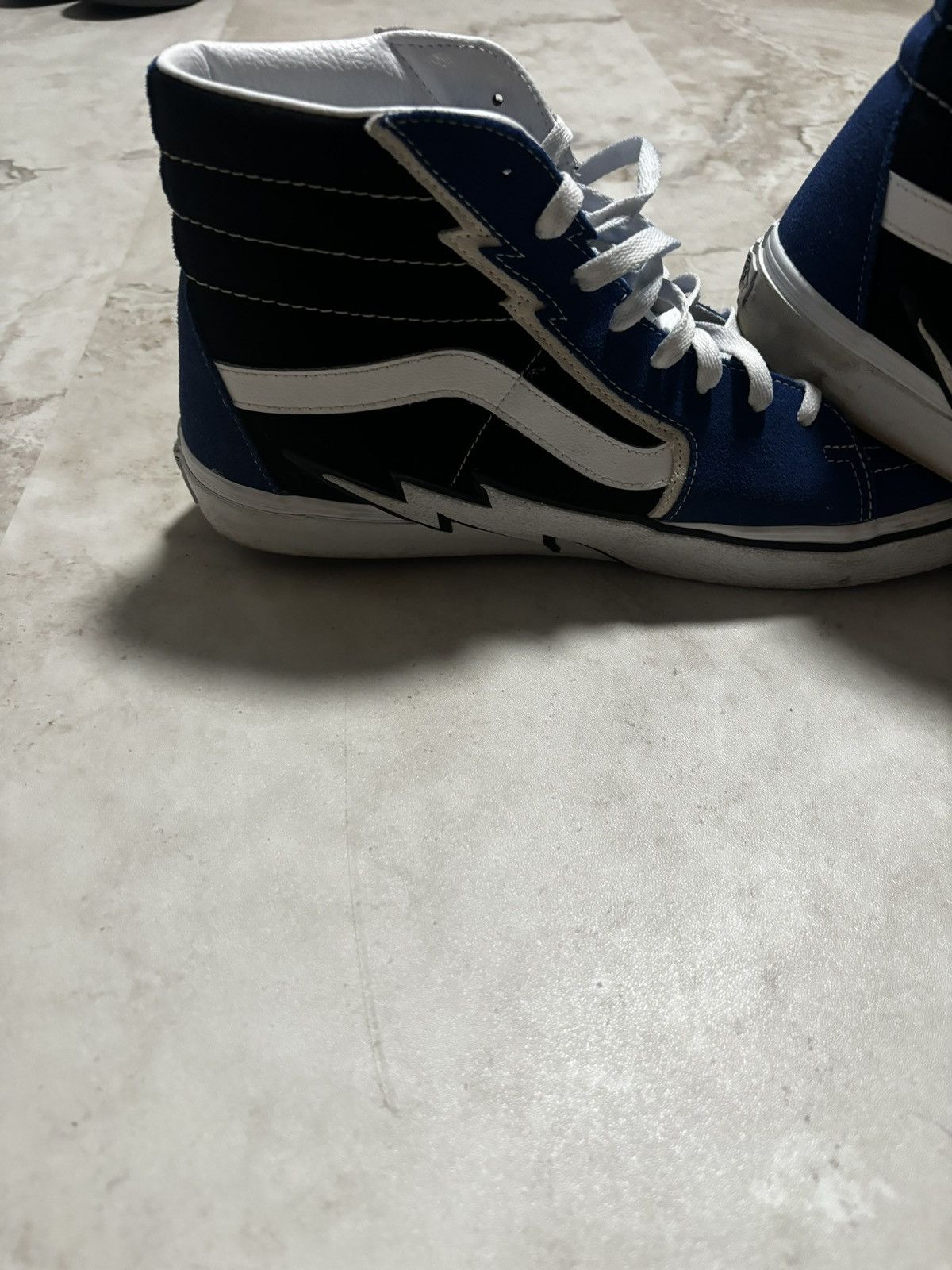 Vans Vans FOG Lightning bolt hightops Size US 13 / EU 46 - 2 Thumbnail