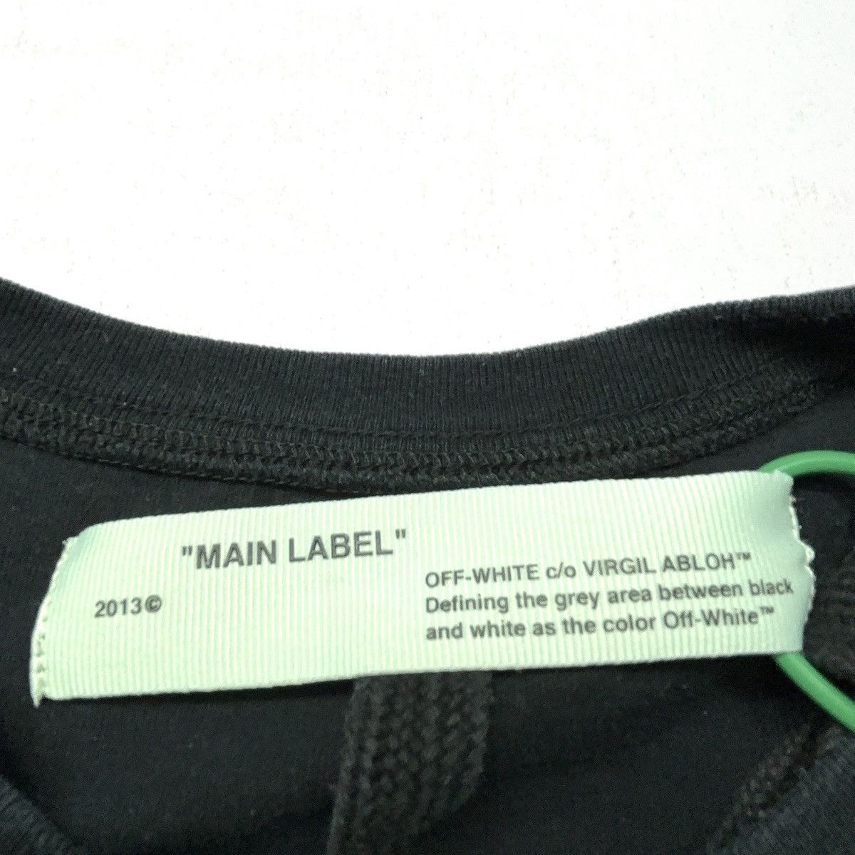 Off-White Off-White OMAA027R19185004 T-Shirt Size US M / EU 48-50 / 2 - 4 Thumbnail