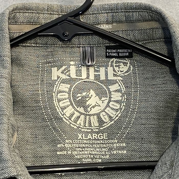 Kuhl Shiftr Shirt Men XL 5Panel Articulated Sleeves Flap Pockets Grailed