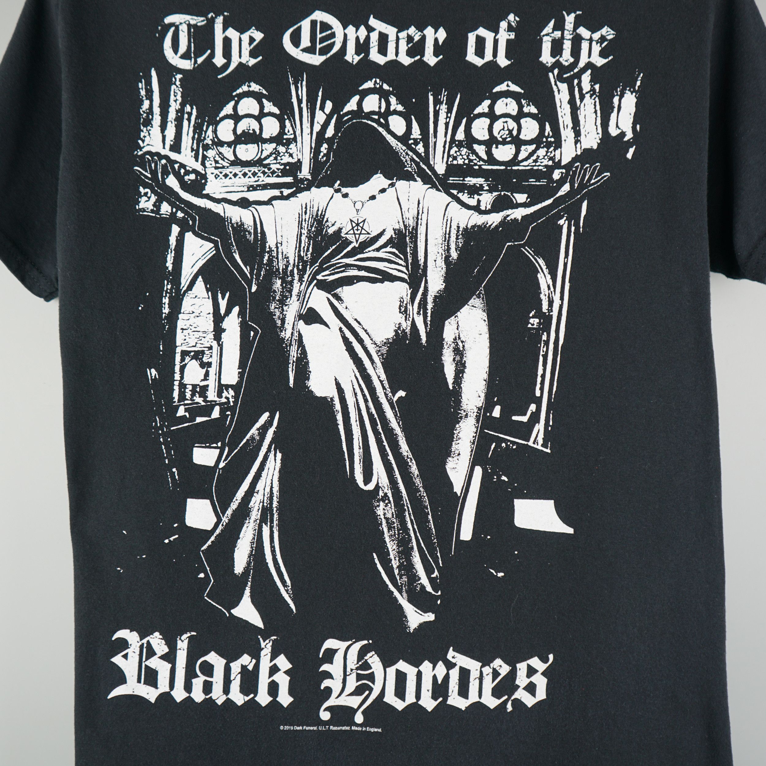 Band Tees × Vintage 2019 Dark Funeral Concert T-Shirt Black Metal Size US M / EU 48-50 / 2 - 5 Thumbnail
