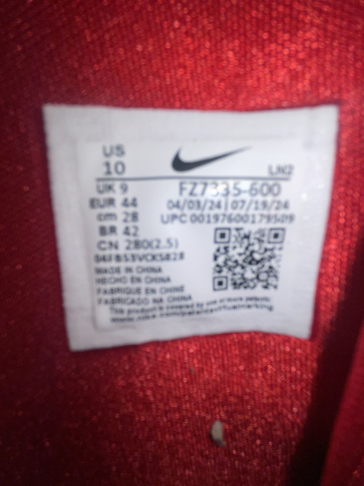 Nike Size 10 - NEW Kobe 9 Elite Protro Christmas 2024 SHIPS TODAY Size US 10 / EU 43 - 7 Thumbnail