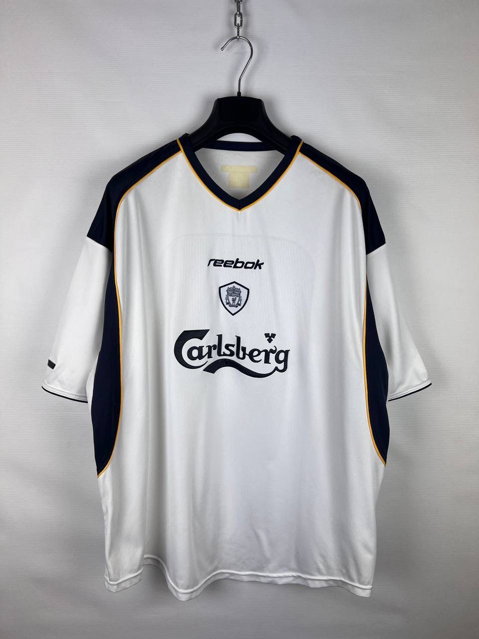 Reebok Liverpool Reebok 2001/03 jersey vintage size XL Size US XL / EU 56 / 4 - 1 Thumbnail