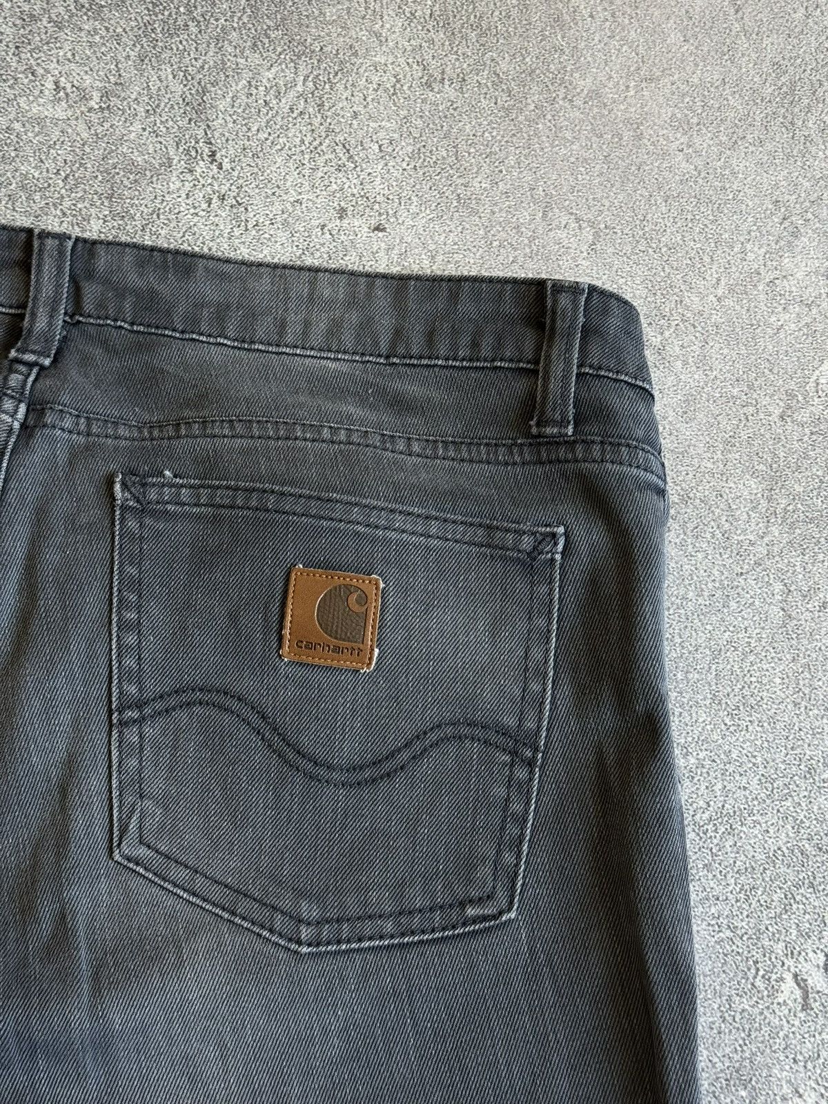 Carhartt Wip Carhartt 31/32 W’ Texas pants trousers jeans 👖 sk8 casual Size 31" - 4 Thumbnail