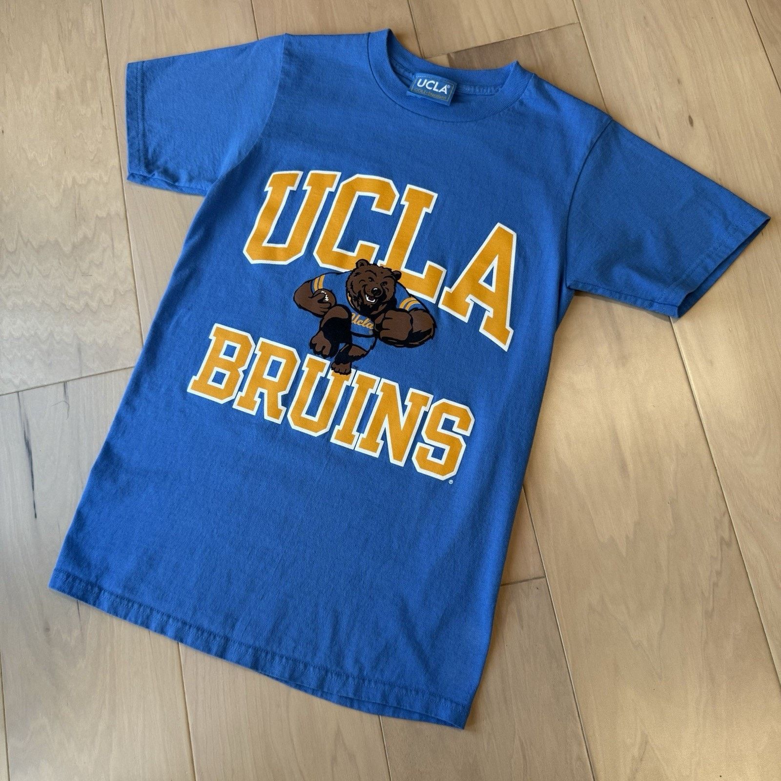 Vintage Vintage UCLA Bruins Shirt Small Blue 90s Made in USA Los Size US S / EU 44-46 / 1 - 7 Thumbnail