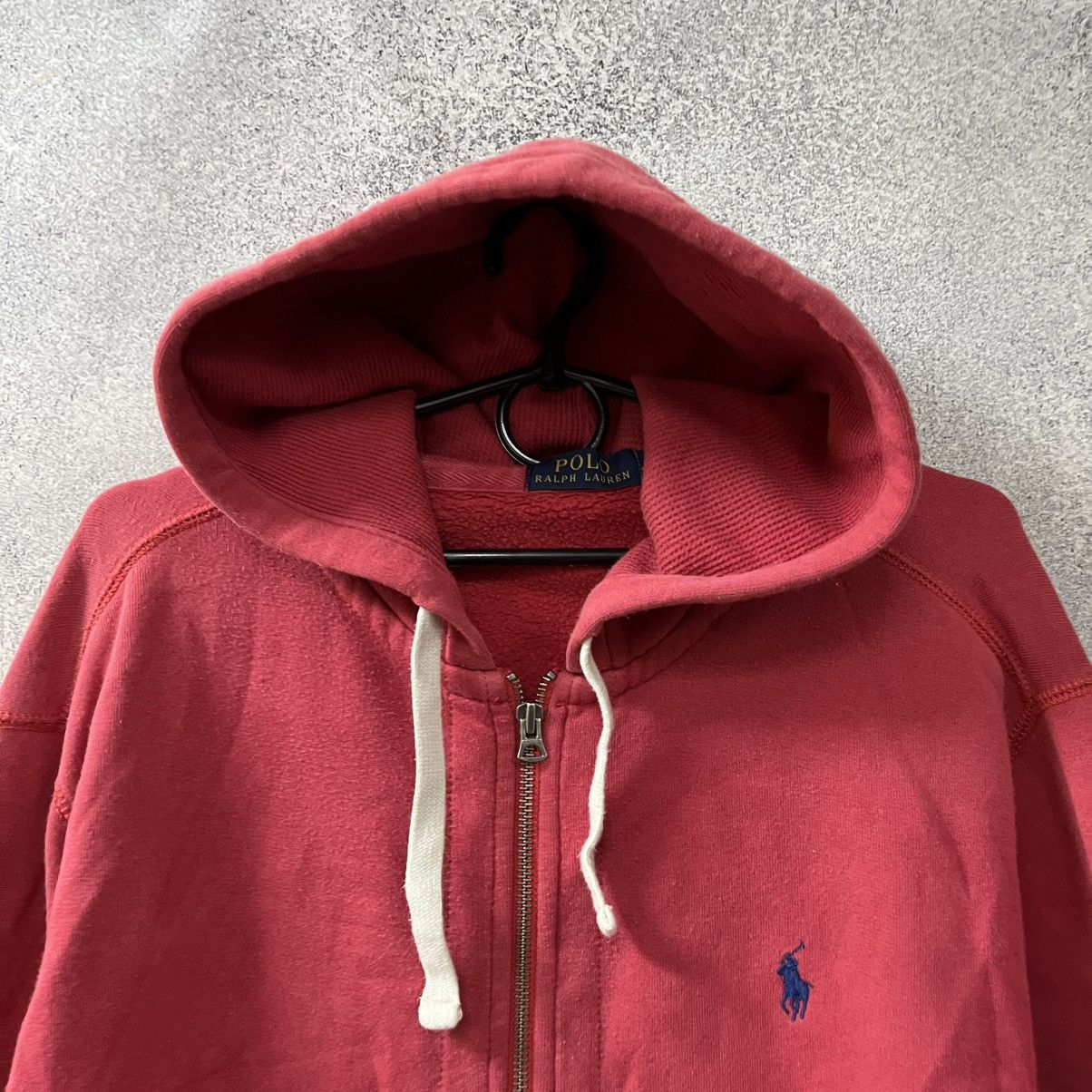 Polo Ralph Lauren Vintage Polo Ralph Lauren Zip Hoodie Y2K Size US L / EU 52-54 / 3 - 4 Thumbnail