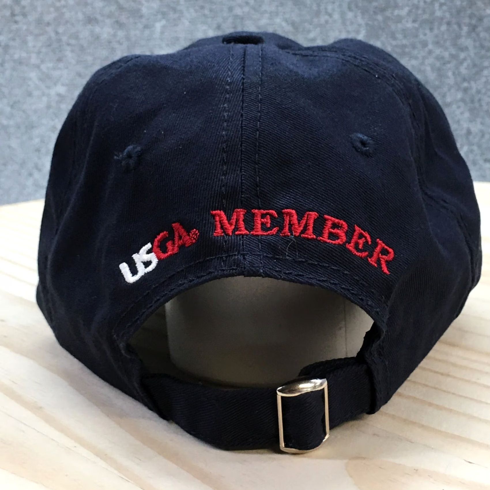 Vintage US Open Congressional 2011 Baseball Cap Hat Mens One Size Blue Embroidered USGA Size ONE SIZE - 6 Thumbnail