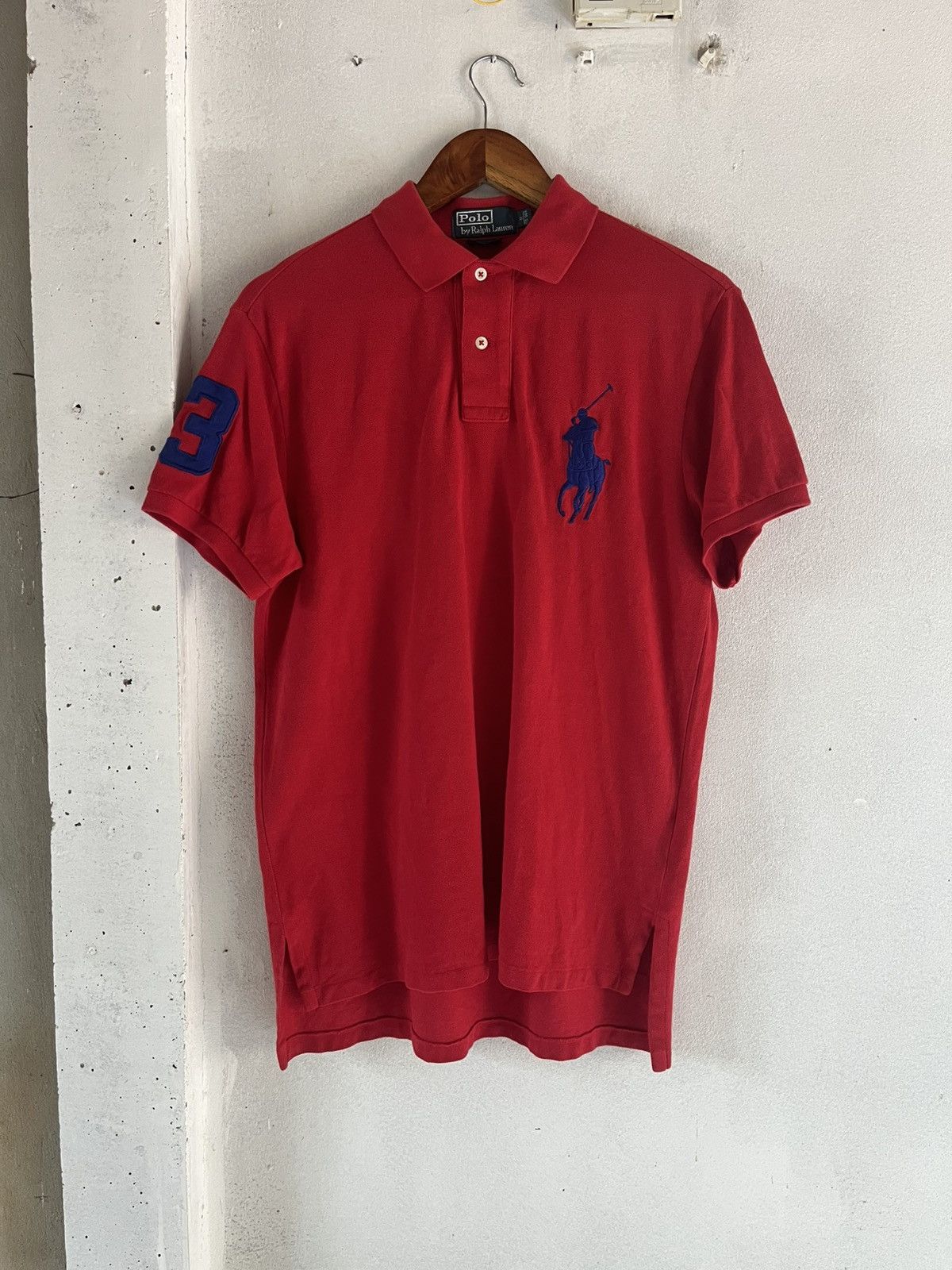 Polo Ralph Lauren Polo Ralph lauren red big pony Size US M / EU 48-50 / 2 - 1 Thumbnail