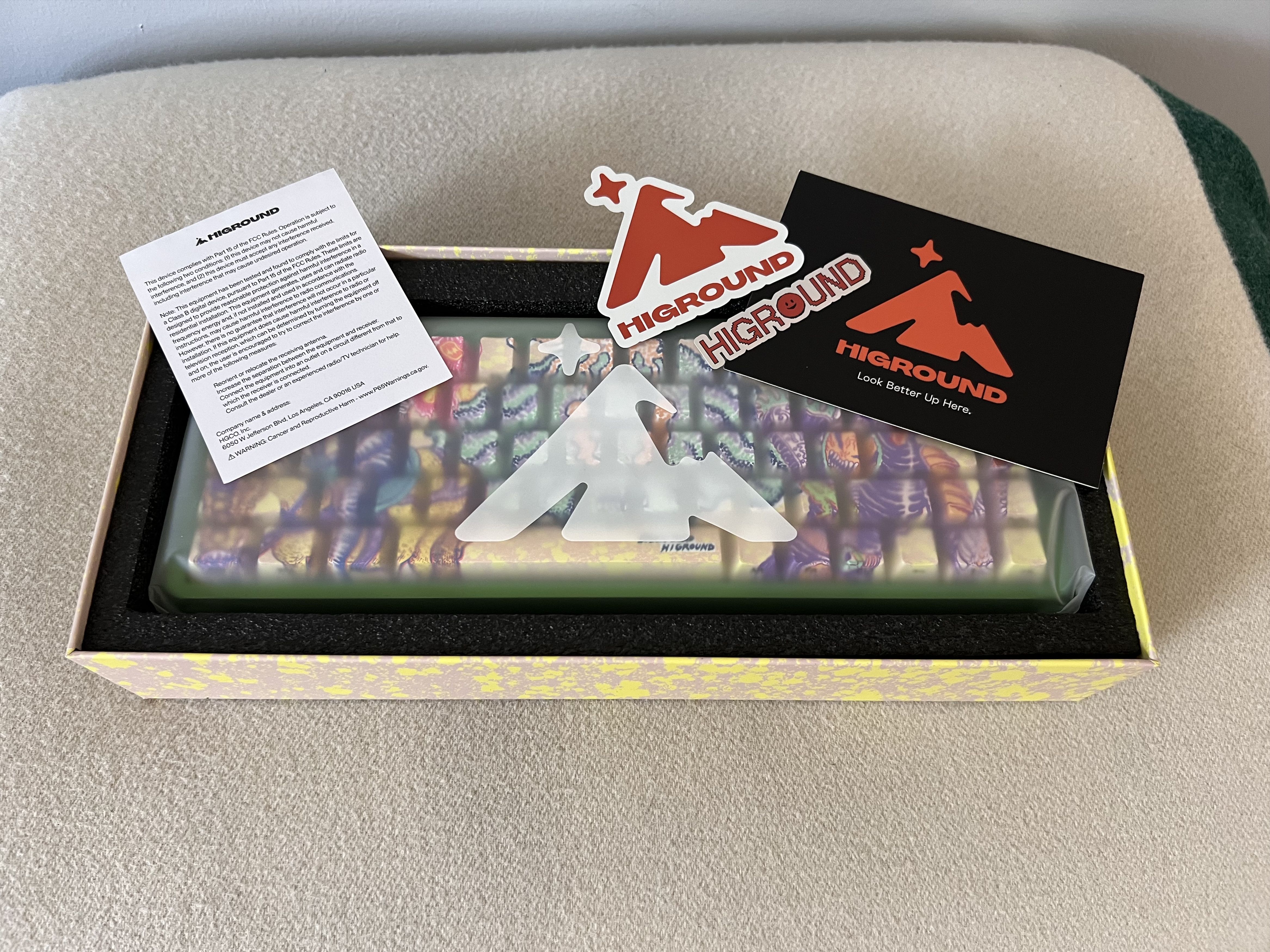Brain Dead Brain Dead Higround Summit 65 Keyboard in Crawler Size ONE SIZE - 4 Thumbnail