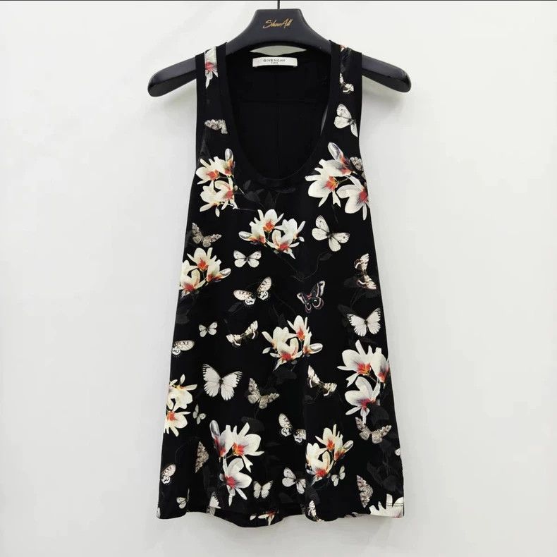 Givenchy Givenchy Butterfly floral vest Size XS / US 0-2 / IT 36-38 - 1 Thumbnail