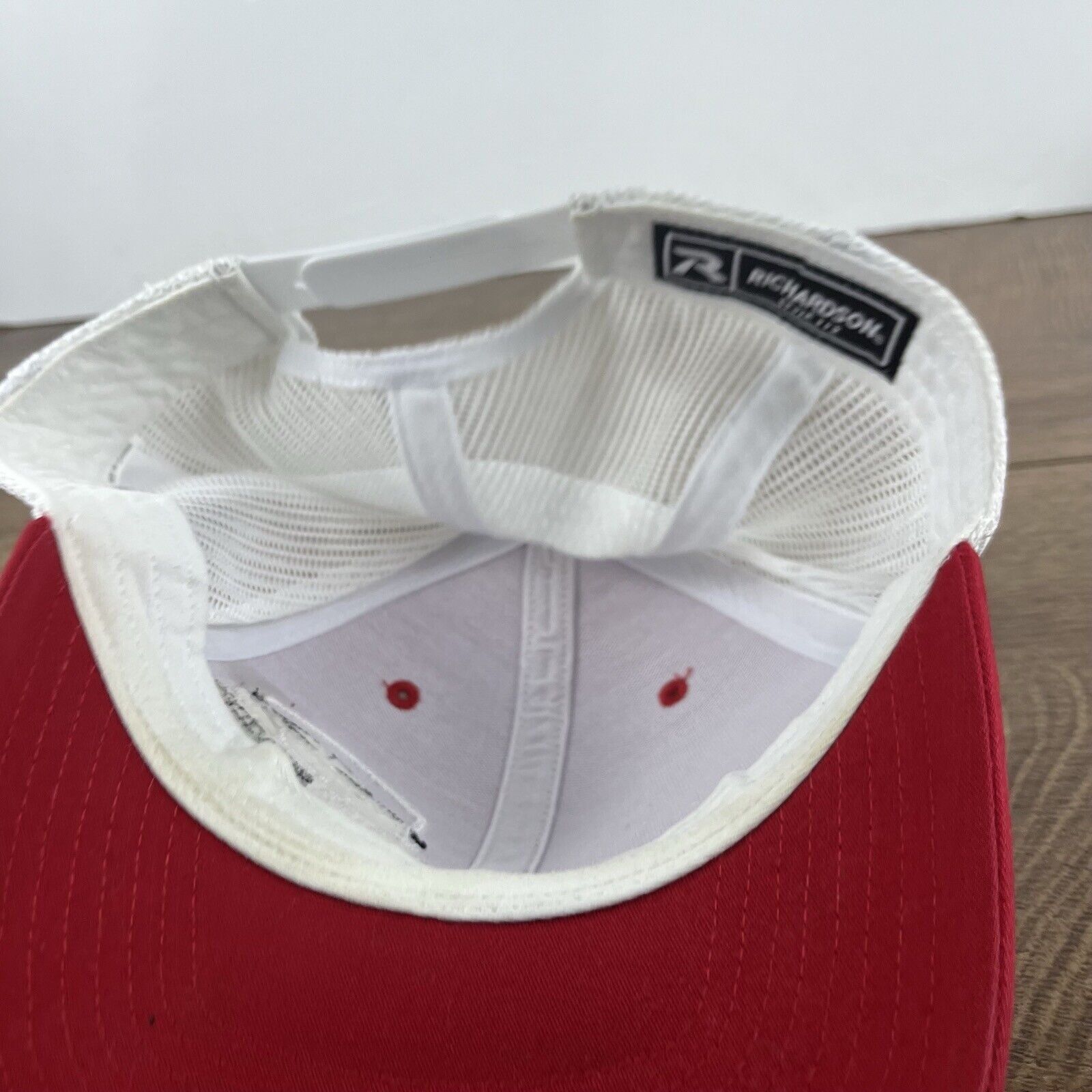 Other CD Auto Services Hat San Antonio Texas Adjustable Hat Red Ha Size ONE SIZE - 12 Thumbnail