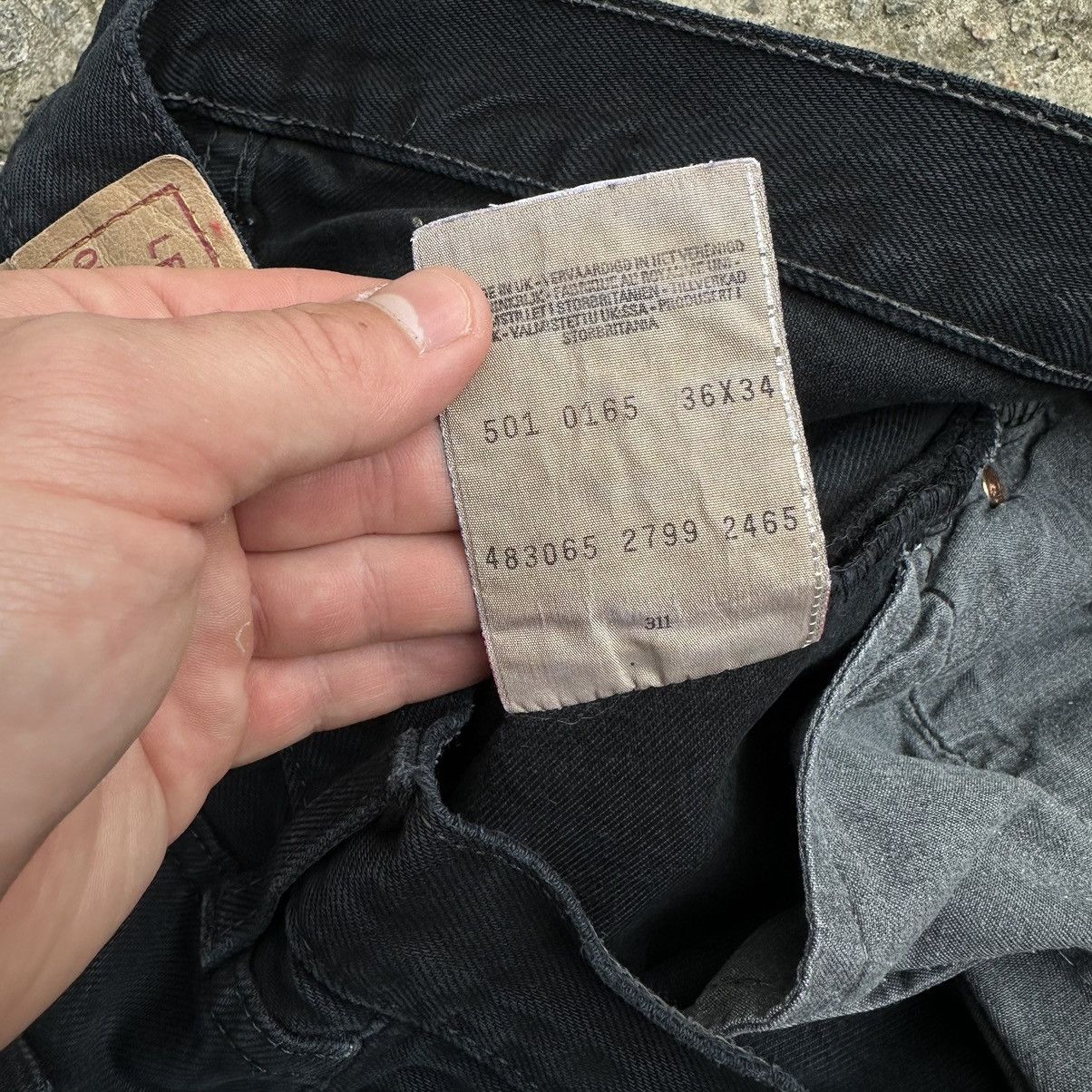 Levi's × Vintage Vintage Levi’s 501 Pants Trousers Jeans W36xL34 90s USA Y2K Size US 36 / EU 52 - 11 Thumbnail