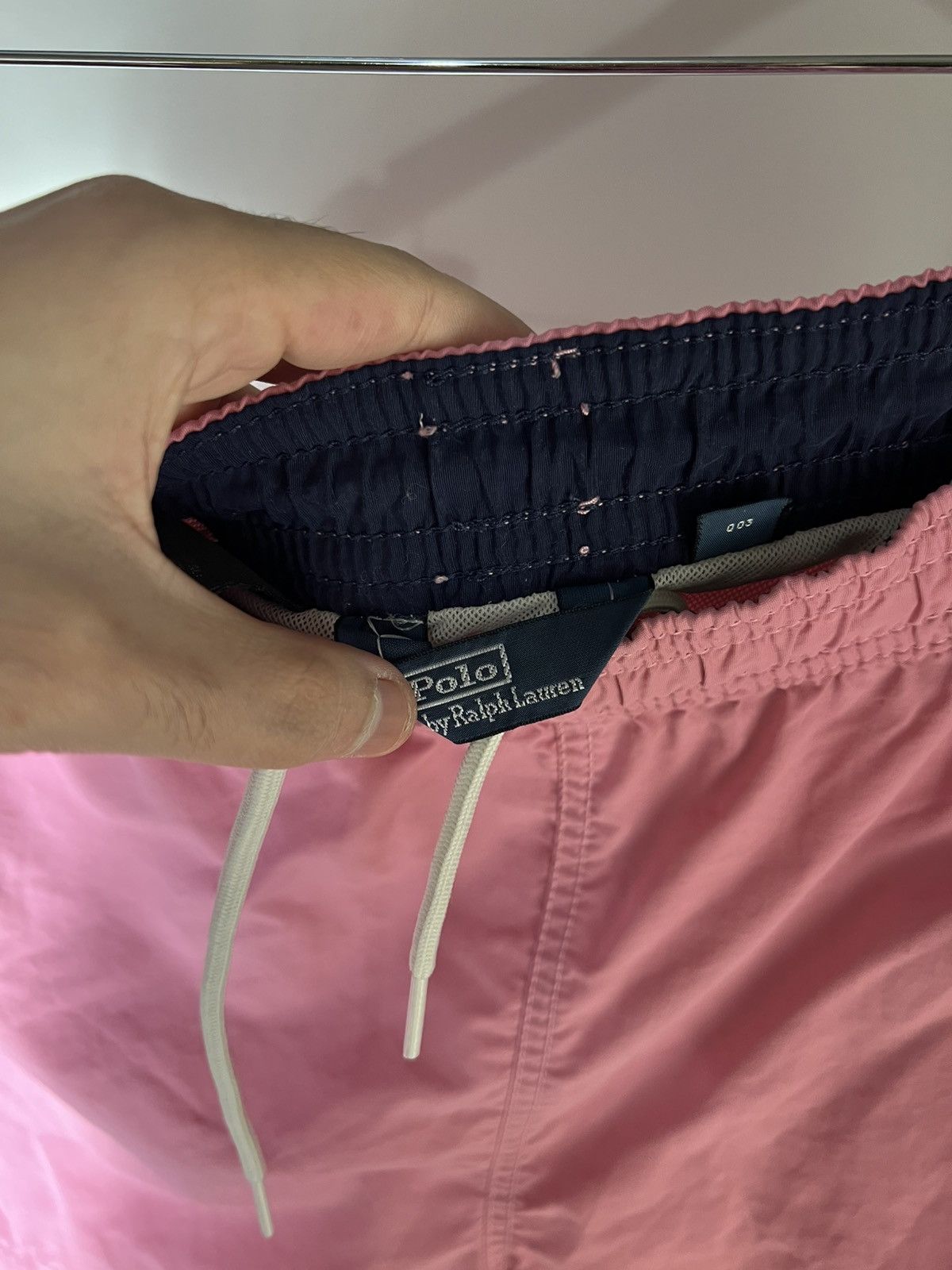 Polo Ralph Lauren VINTAGE POLO RALPH LAUREN RETRO NYLON DESIGNER SHORTS Y2K Size US 32 / EU 48 - 15 Thumbnail