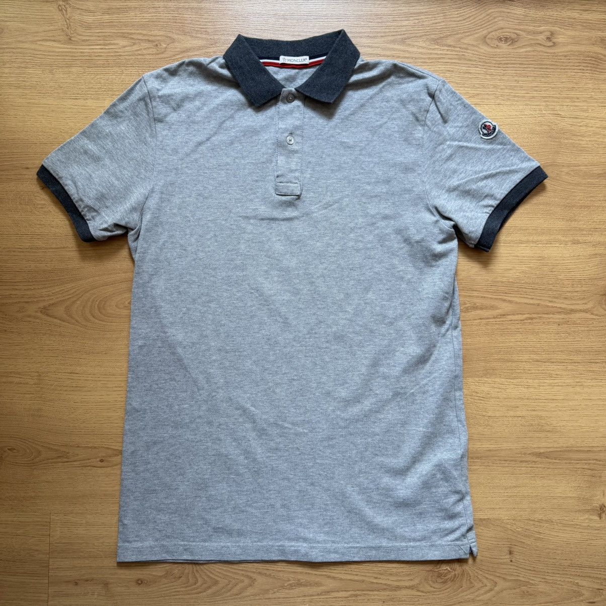 Moncler Maglia Polo Manica Corta Shirt