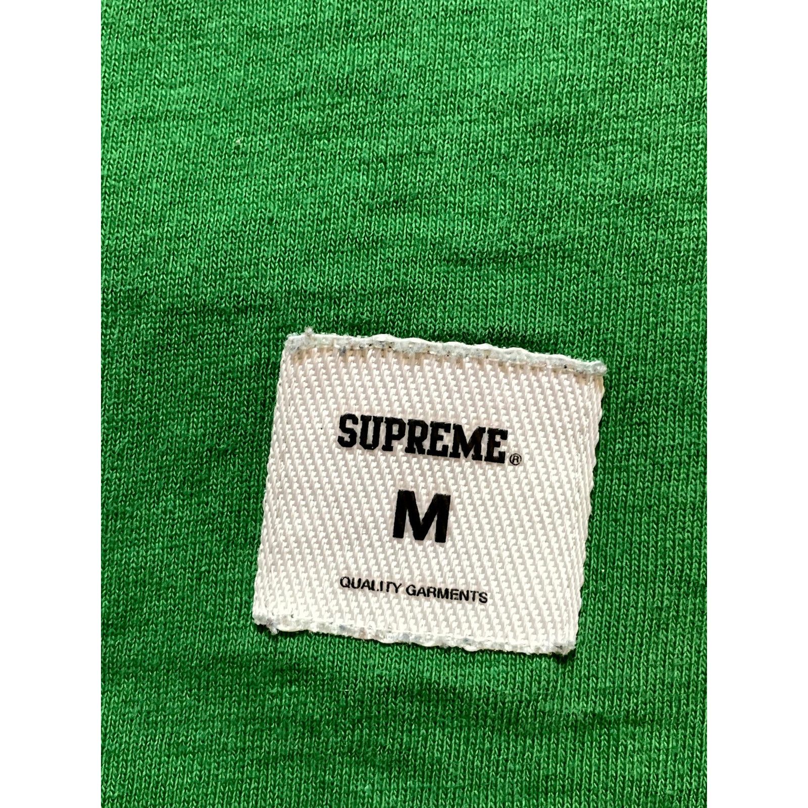 Supreme Supreme Green Yellow Love Mom Tee Size US M / EU 48-50 / 2 - 2 Thumbnail