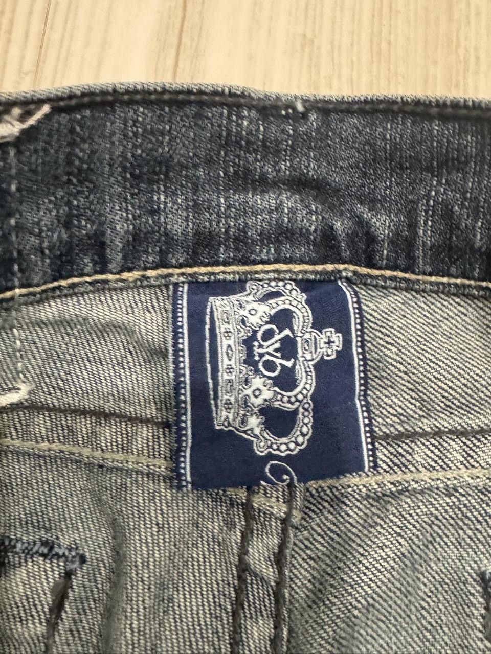 Victoria Beckham Y2K Flared Low Rise Jeans Size 27" / US 4 / IT 40 - 5 Thumbnail