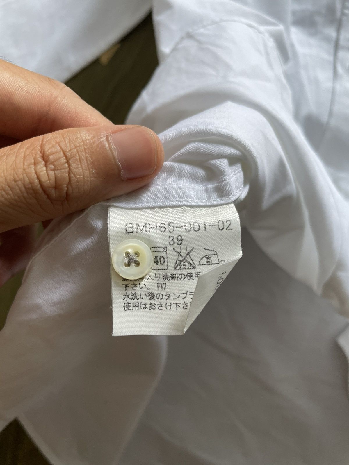 Burberry Burberry Shirt X Luxury Size US S / EU 44-46 / 1 - 3 Thumbnail