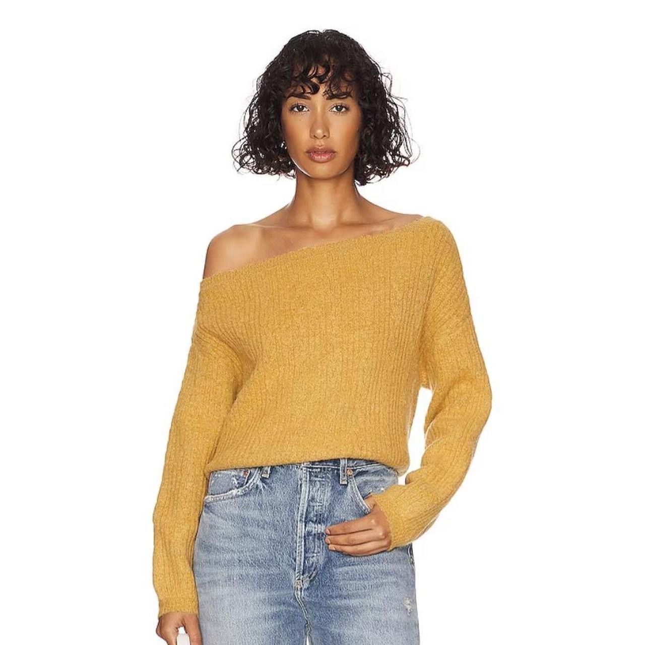 Image of Tularosa X Revolve Sweater In Mustard, Women's (Size Small)