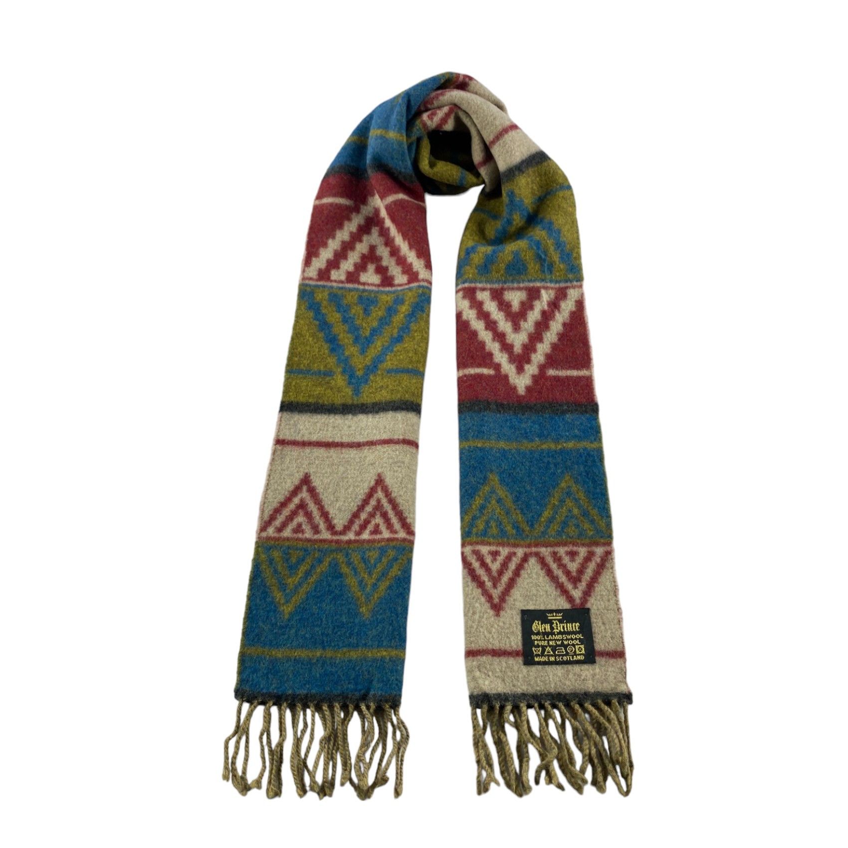 Vintage Glen Prince Scarf / Muffler / Neckwear - WW608 Size ONE SIZE - 1 Thumbnail