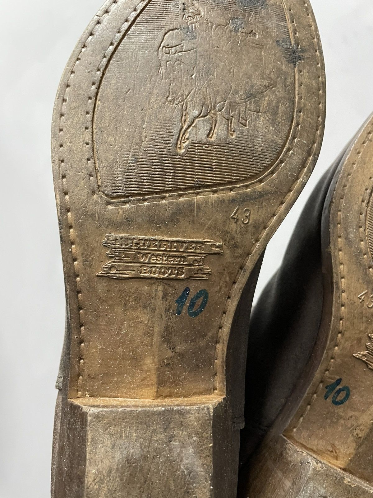Western Rise Western boots sendra leather archive 2000s cowboy guidi vibe Size US 10 / EU 43 - 8 Thumbnail