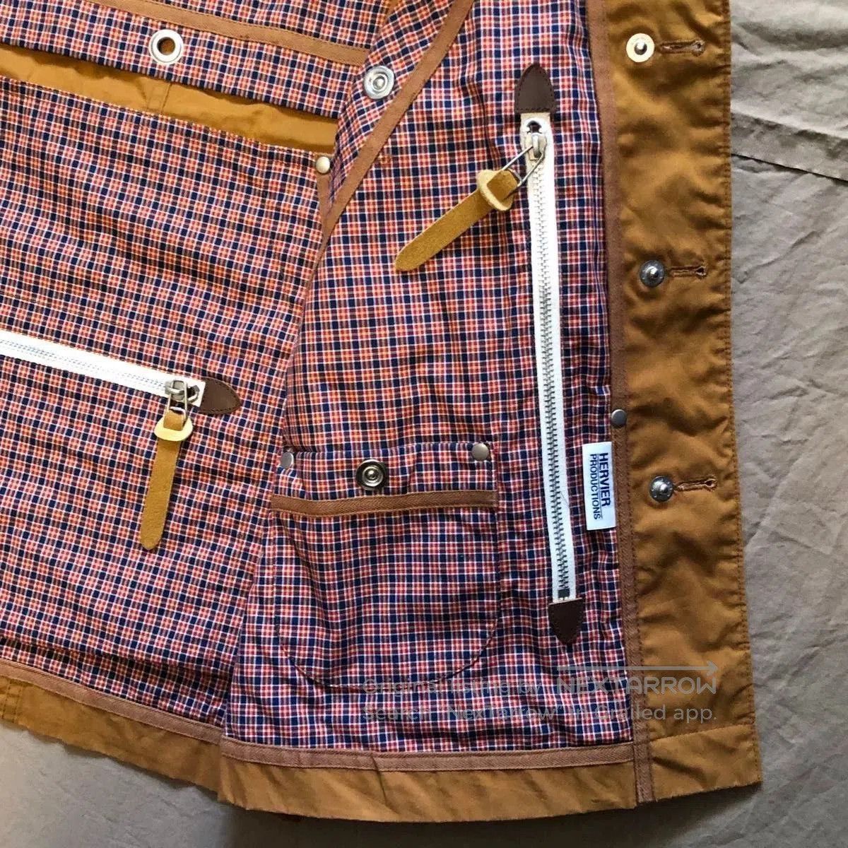 Junya Watanabe junya watanabe man checkered jacket wm-j401. Size US XS / EU 42 / 0 - 6 Thumbnail
