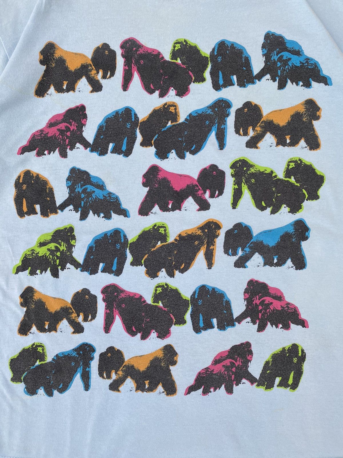 Vintage Vintage XLarge Overprint Gorilla Rap Tees Size US M / EU 48-50 / 2 - 2 Thumbnail