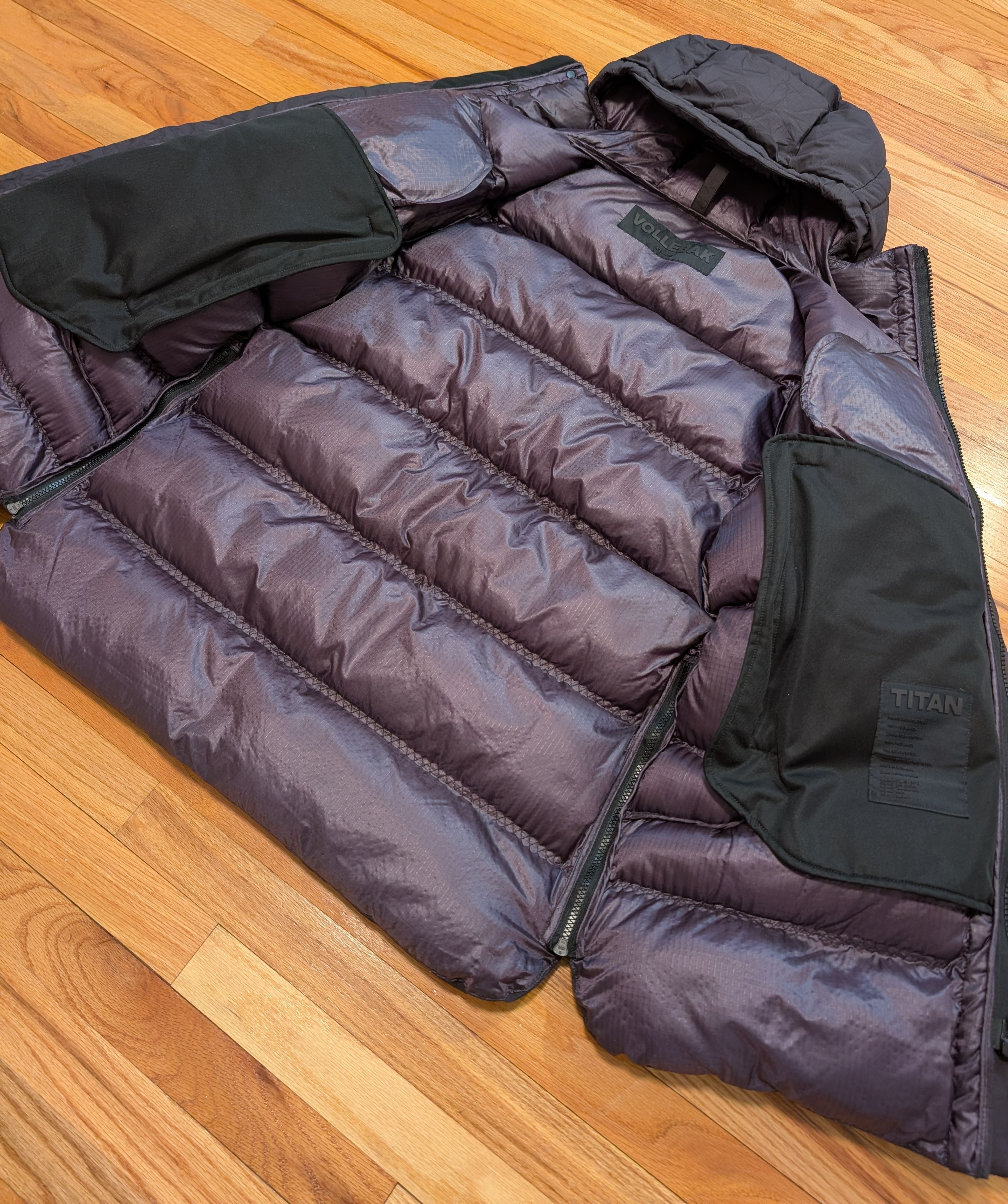 Vollebak Vollebak Titan Puffer L - Extreme Cold technical Puffer New Size US L / EU 52-54 / 3 - 12 Thumbnail