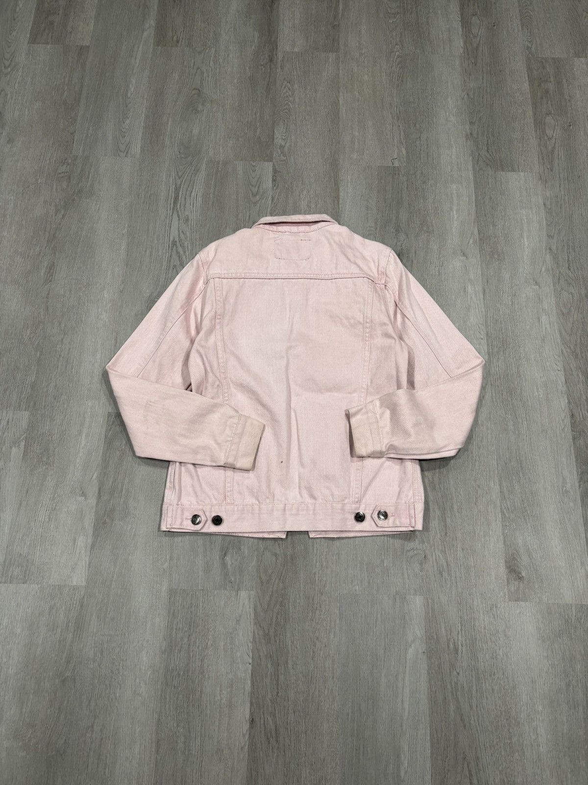 Carbon Light Pink Denim Jacket Size US S / EU 44-46 / 1 - 2 Thumbnail
