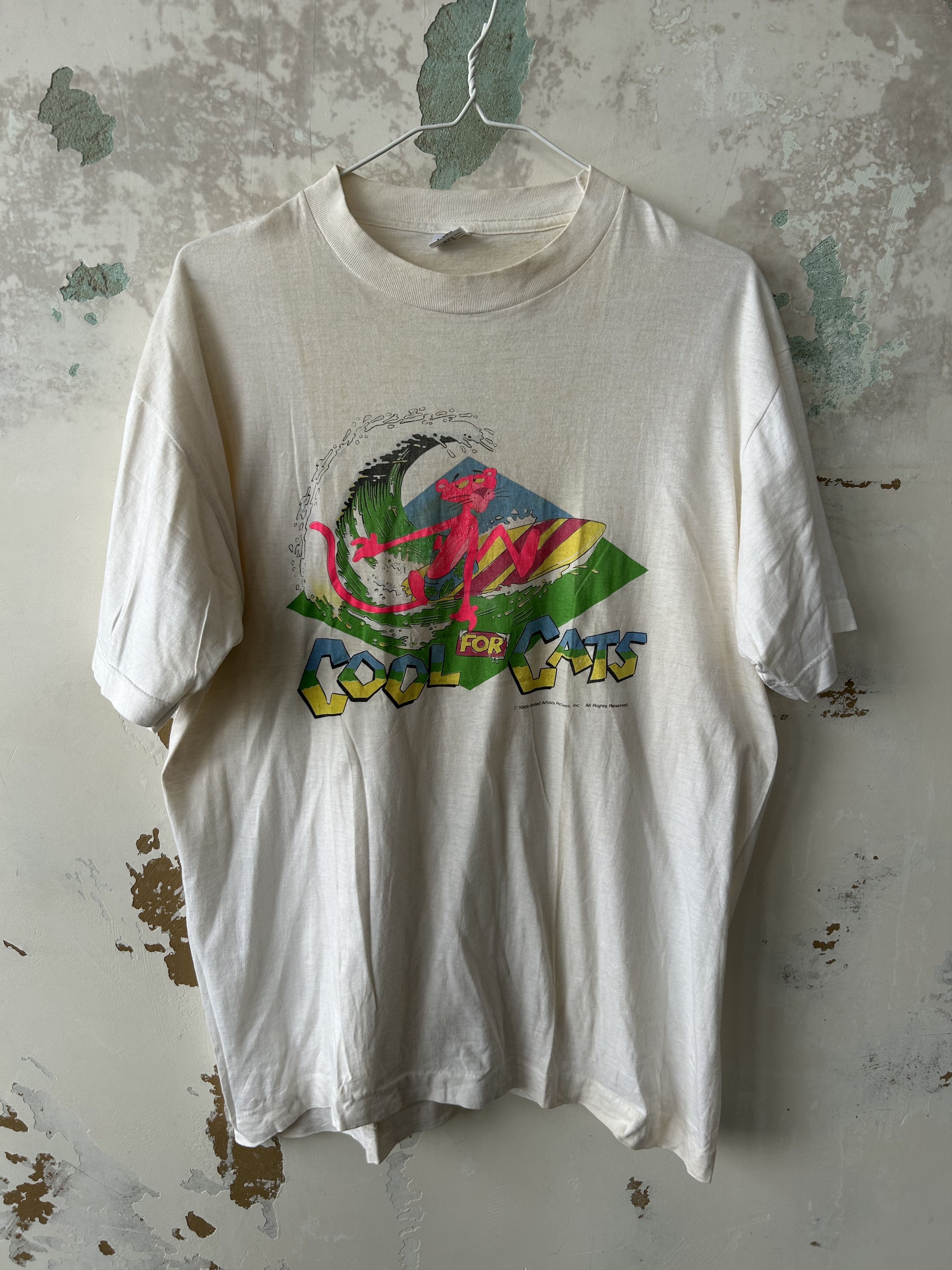 Anime Vintage Pink Panther Tee Shirts size XL Size US XL / EU 56 / 4 - 1 Thumbnail