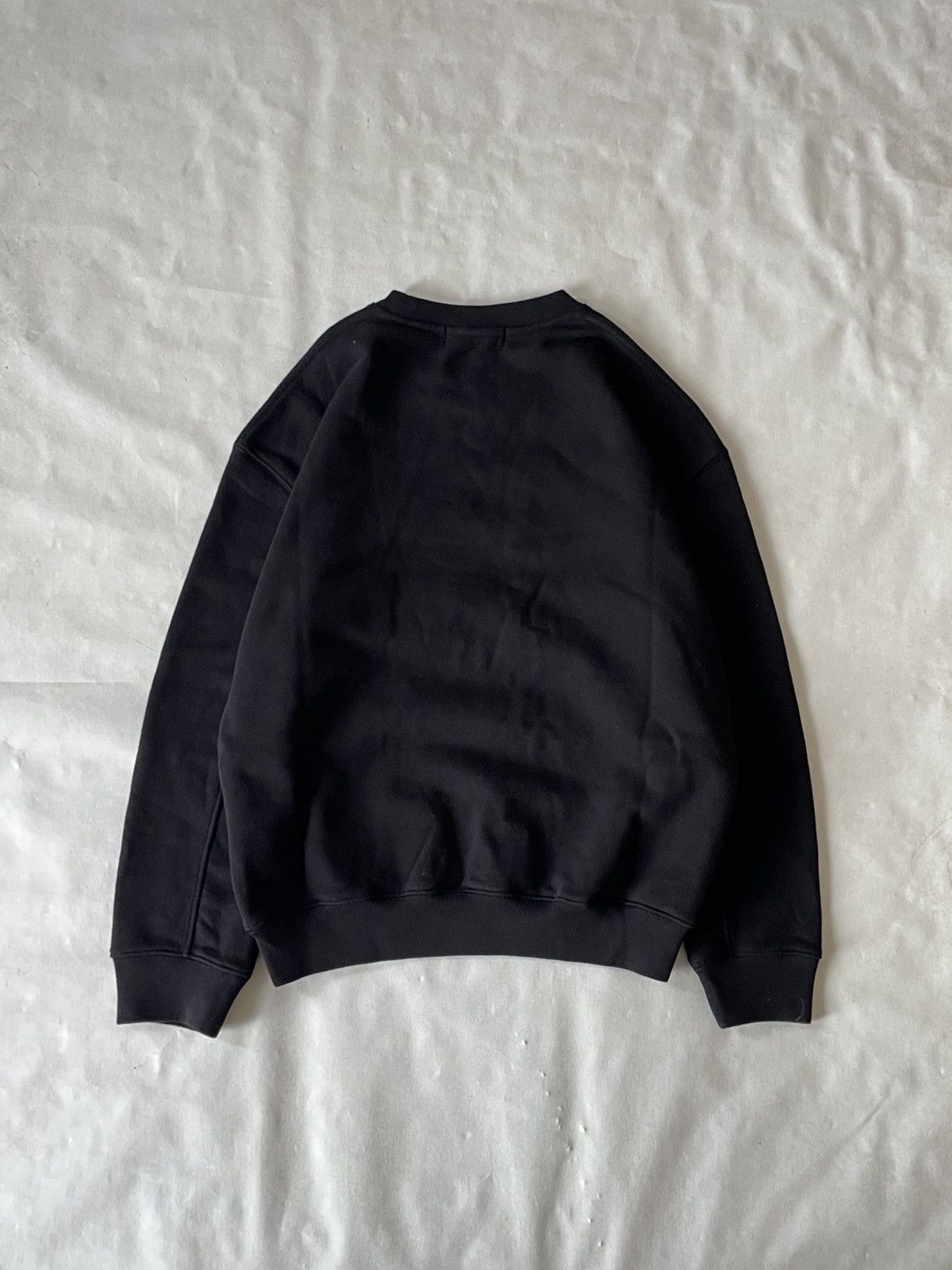 Ambush Design Ambush Crewneck Workshop Sweatshirt Black/Cloud Dancer Size US M / EU 48-50 / 2 - 2 Thumbnail