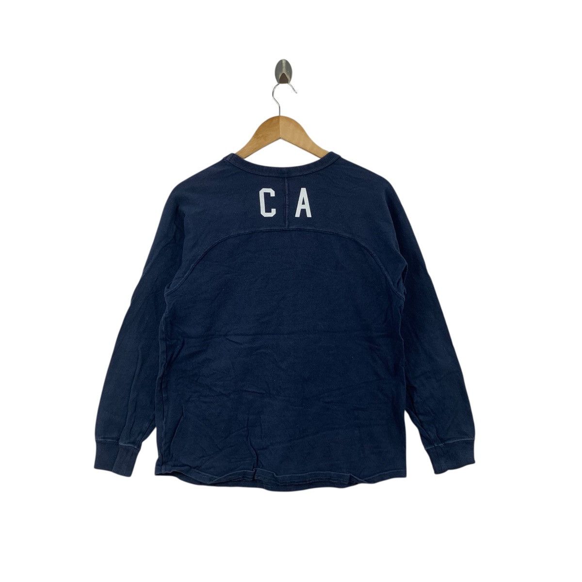 Vintage Vintage 90’ STANDARD CALIFORNIA Made In USA Sweatshirt Size M / US 6-8 / IT 42-44 - 6 Thumbnail
