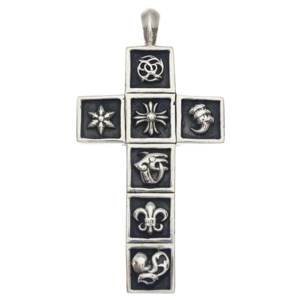 Chrome Hearts Chrome Hearts RS3 Cross Charm Pendant | Grailed
