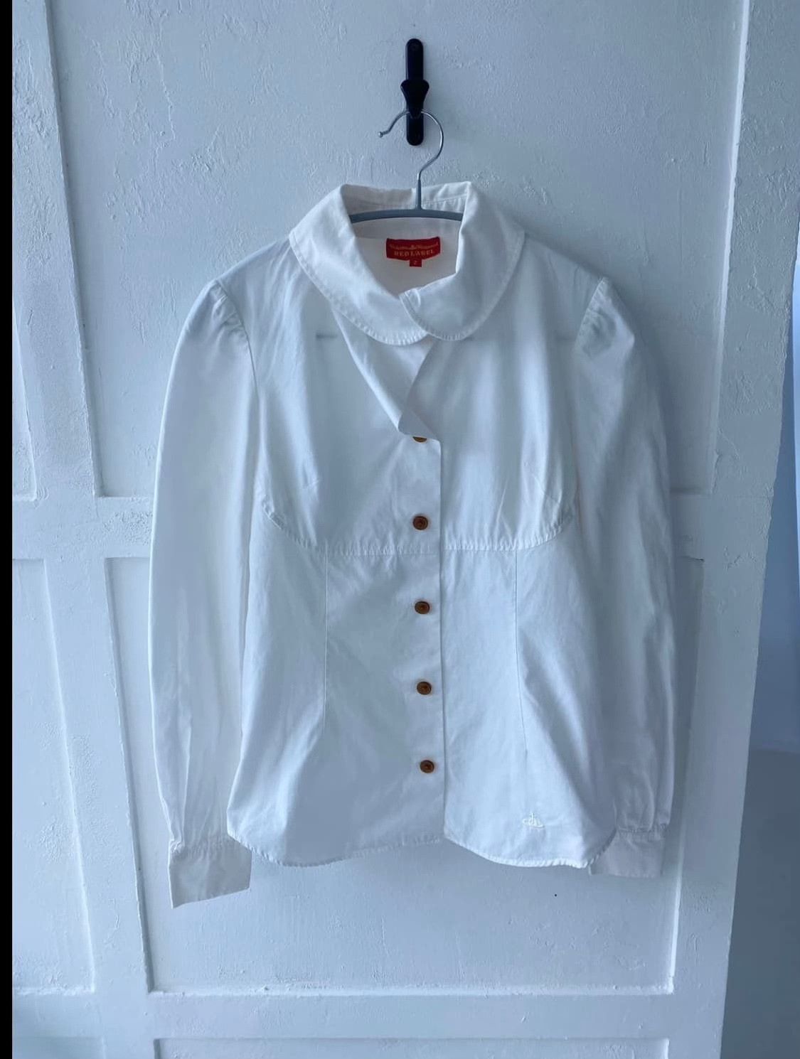 Vivienne Westwood Vivienne Westwood Vintage Campri Shirt Size M / US 6-8 / IT 42-44 - 1 Thumbnail