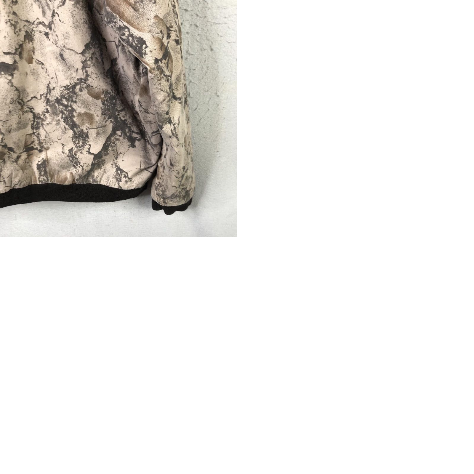 Vintage Wells Creek Jacket Mens XL Beige Camouflage Cotton Twill Hooded Zip Front Hunting Size US XL / EU 56 / 4 - 10 Thumbnail