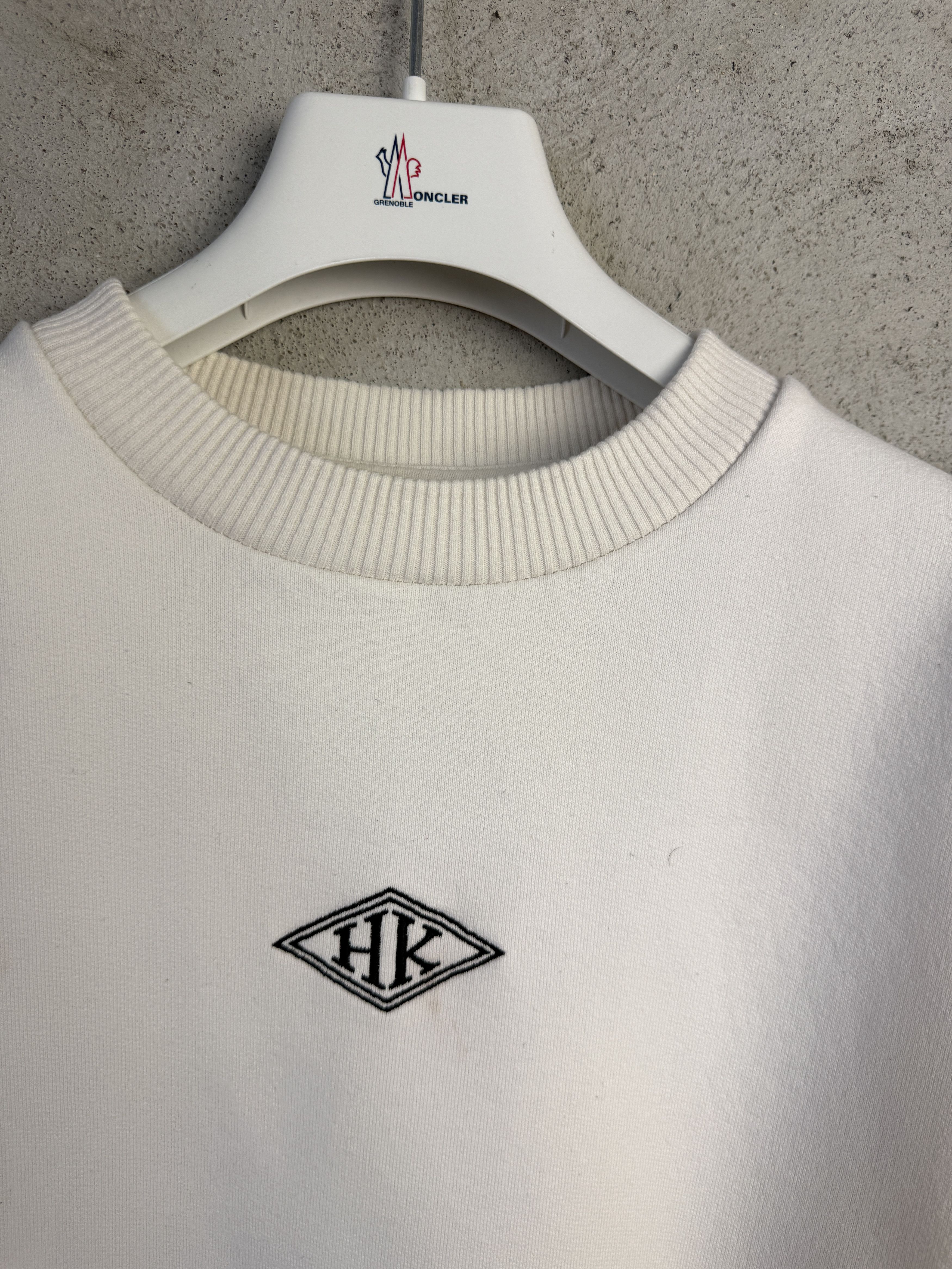 Han Kjobenhavn Han Kjobenhavn small logo crewneck sweatshirt Size US L / EU 52-54 / 3 - 2 Thumbnail
