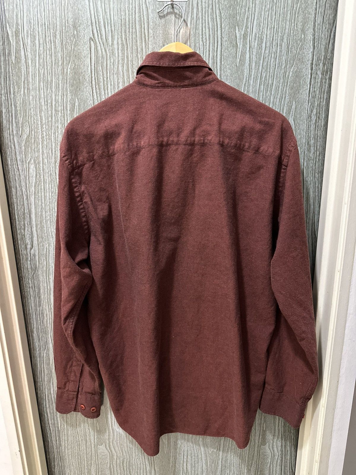Ermenegildo Zegna Zegna S By Ermenegildo Zegna 100% Cotton Button Up Shirt Size US XL / EU 56 / 4 - 5 Thumbnail