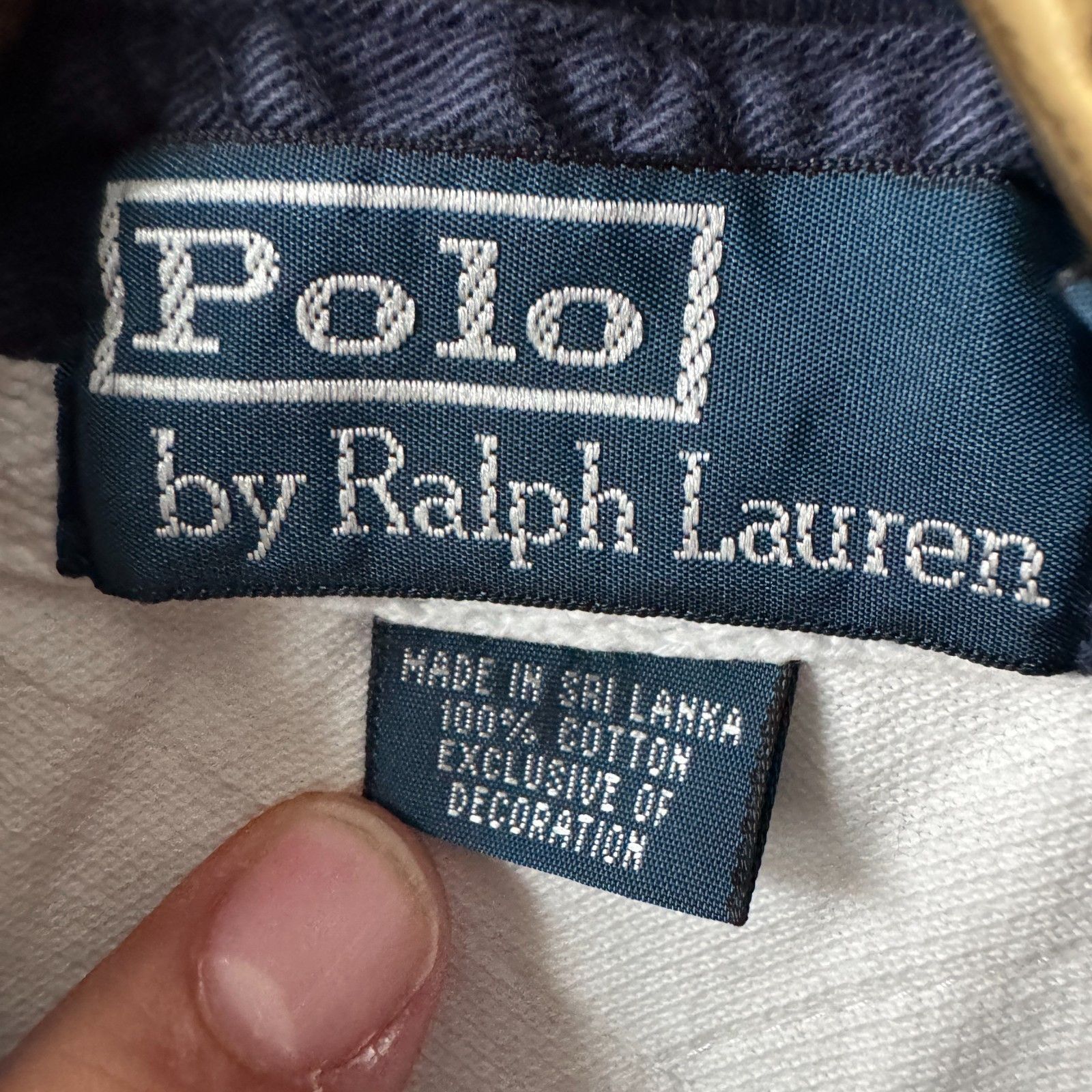 Polo Ralph Lauren Polo Ralph Lauren Mercer Club Shirt Big Pony Rugby T-shirt Size US M / EU 48-50 / 2 - 9 Thumbnail