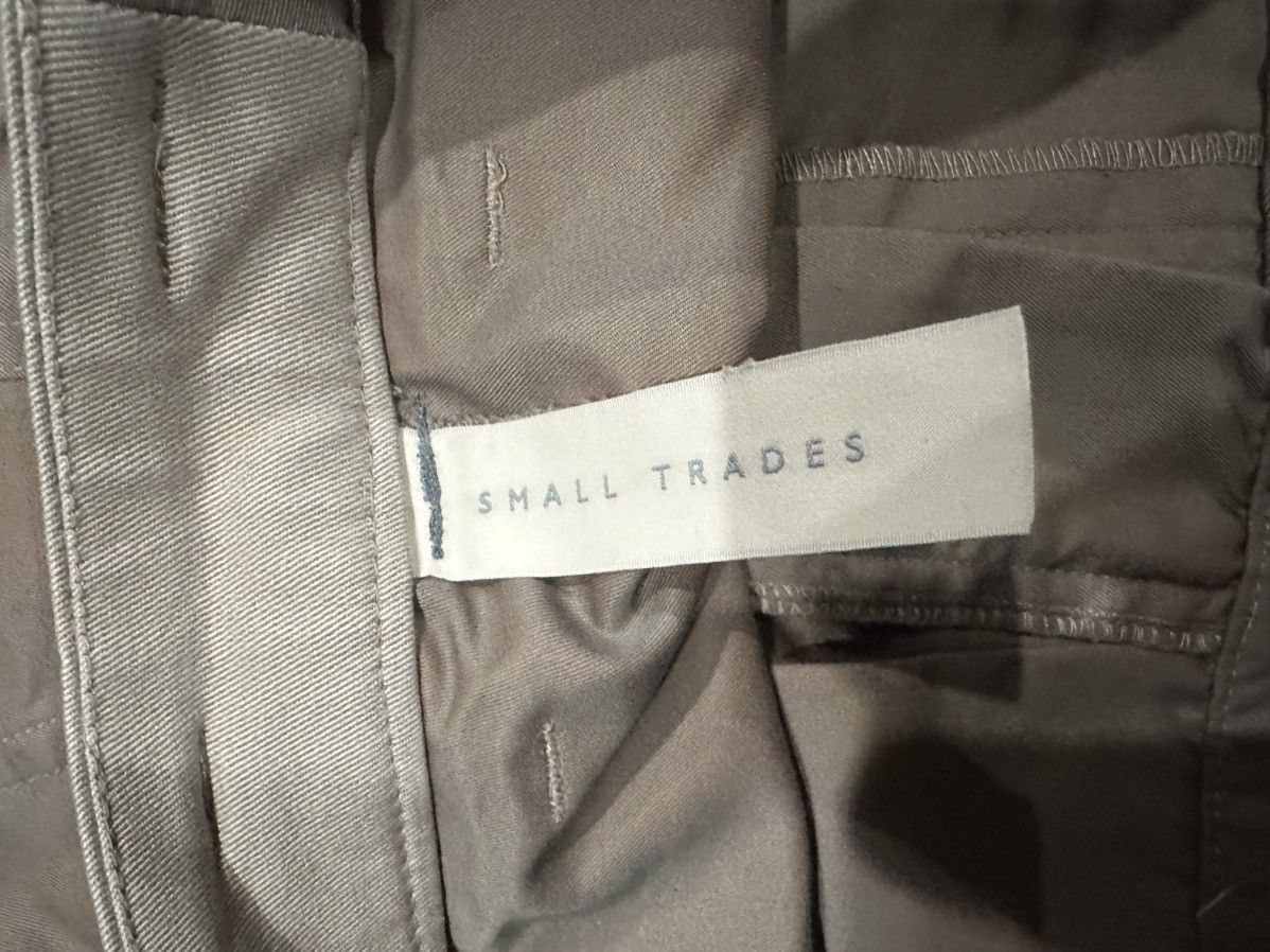 SHINYAKOZUKA ShinyaKozuka Beige Hi Baggy Pants Size US 32 / EU 48 - 3 Thumbnail