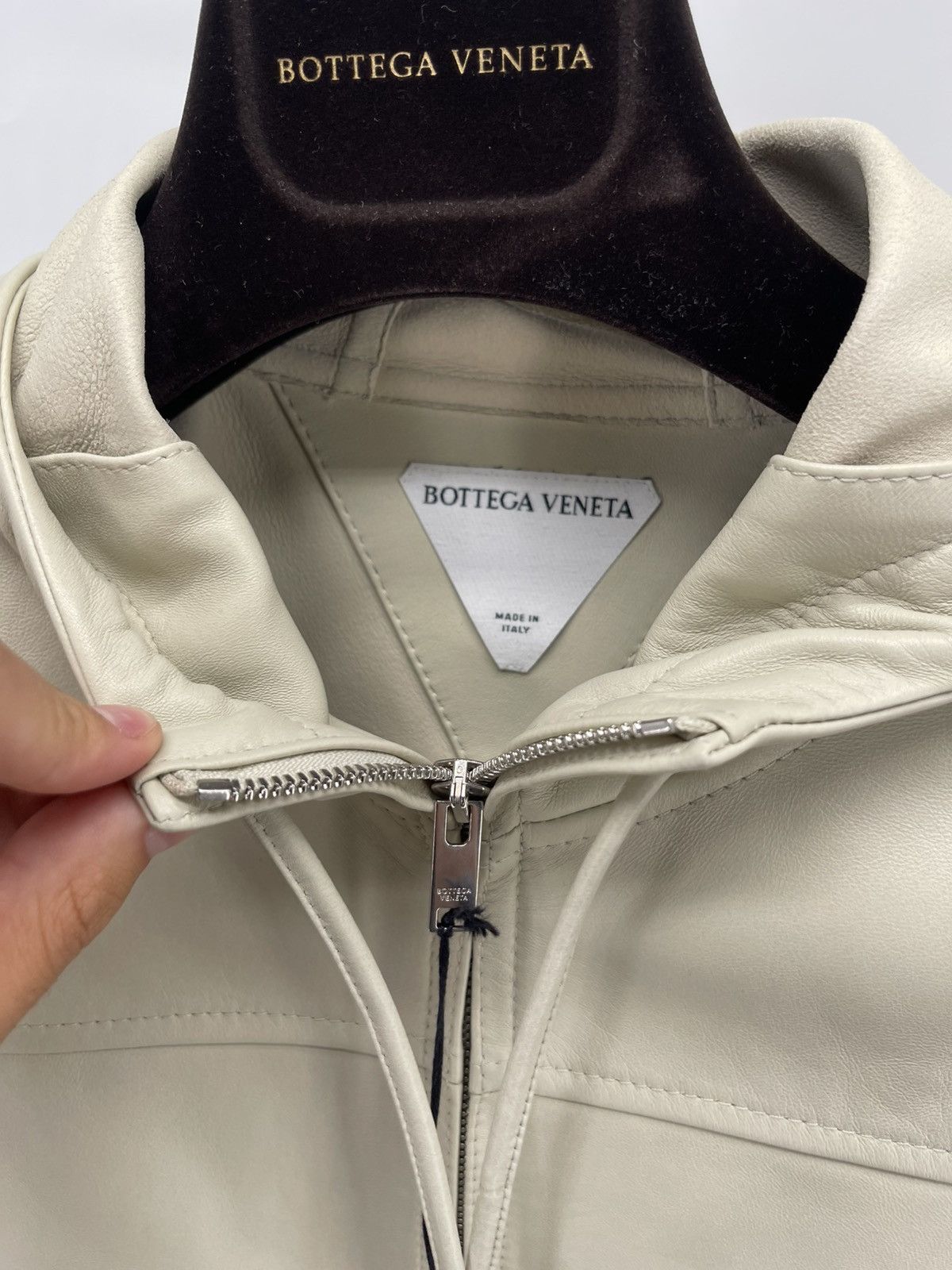 Bottega Veneta Bottega Veneta leather Nappa jacket Size XS / US 0-2 / IT 36-38 - 4 Thumbnail